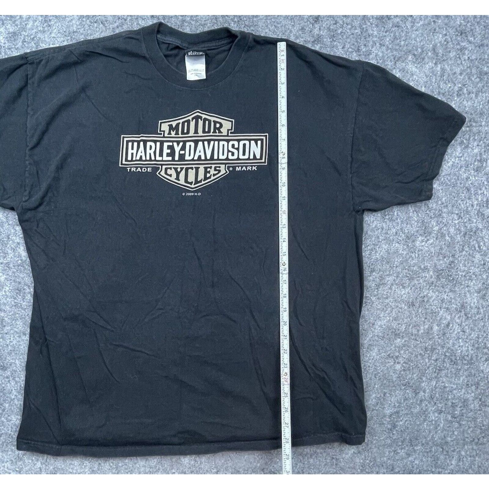 Harley Davidson Harley Davidson Shirt 2XL Live The Life Eagle Grand Teton Size US XXL / EU 58 / 5 - 6 Thumbnail