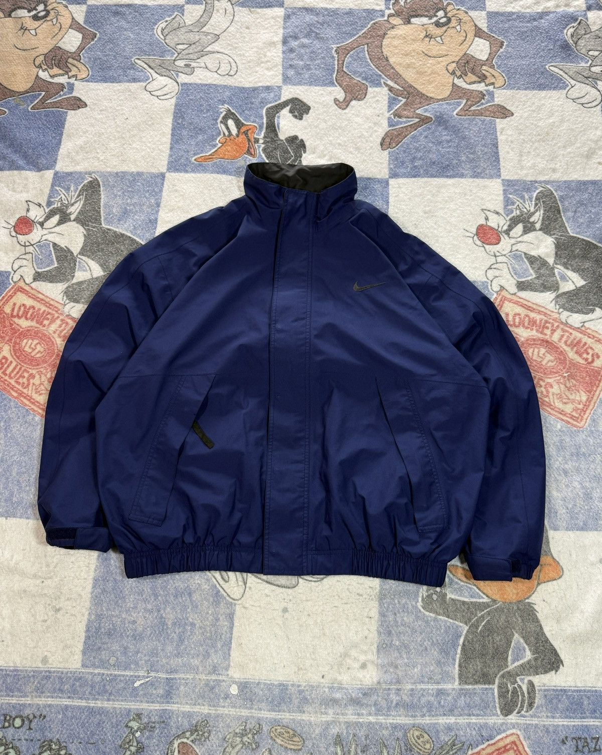 Nike Vintage nike golf jacket Size US XL / EU 56 / 4 - 1 Thumbnail