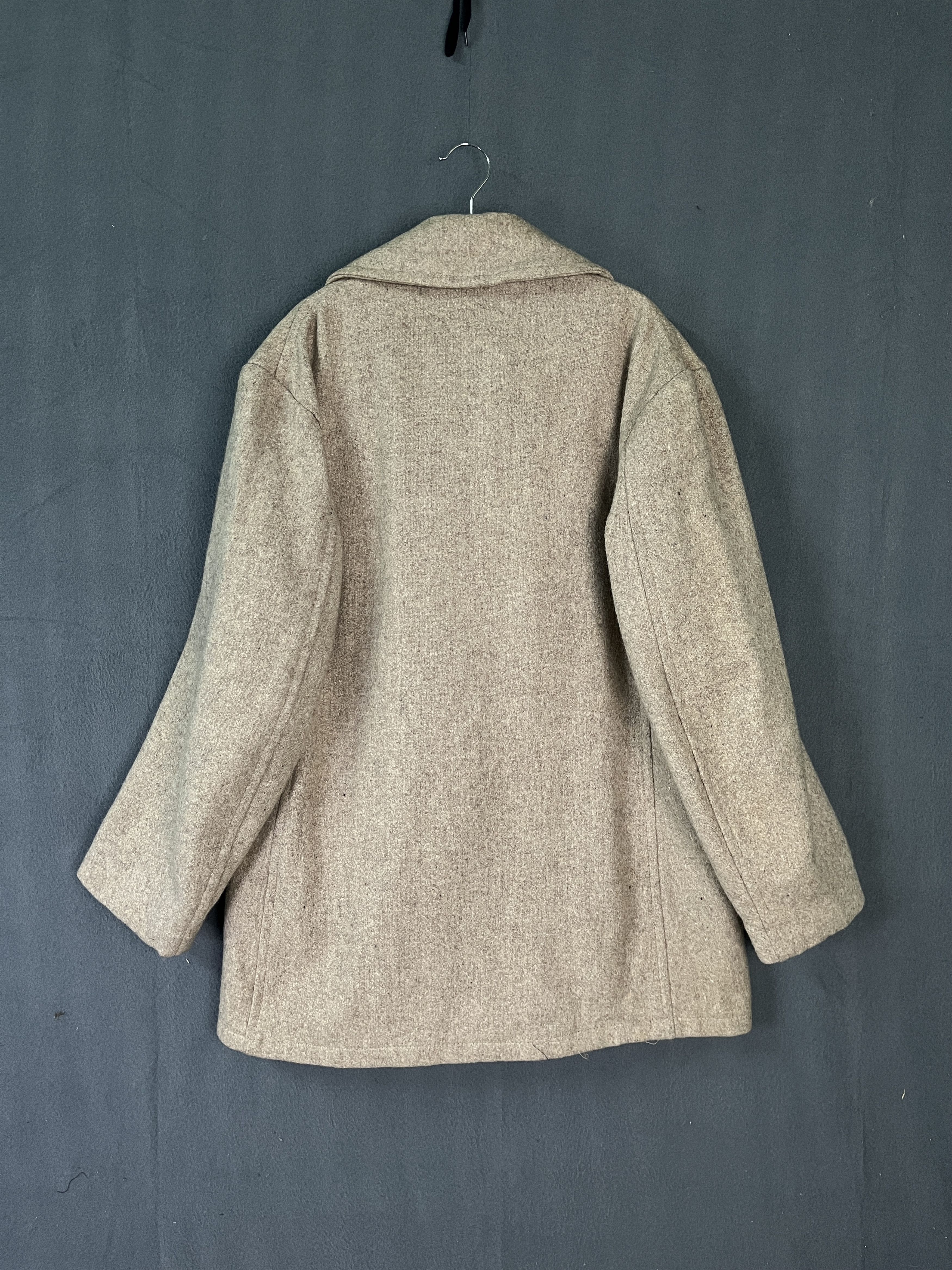 Vintage Corinth Mfg Pea Coat Made in USA Military Uniform Size US M / EU 48-50 / 2 - 3 Thumbnail