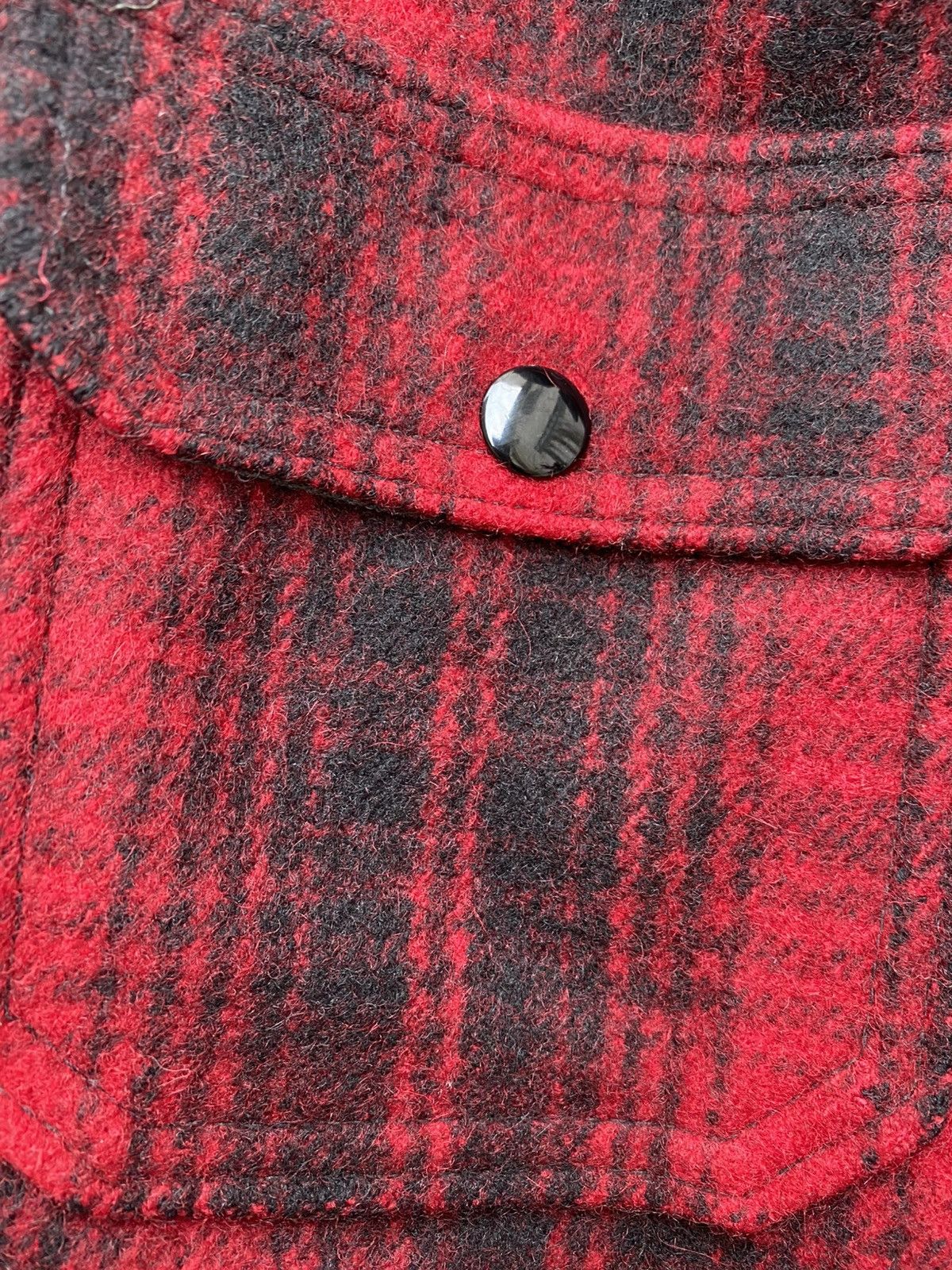 Woolrich Woolen Mills 1980s Woolrich Mackinaw Buffalo Plaid Hunting Jacket Size US M / EU 48-50 / 2 - 12 Thumbnail