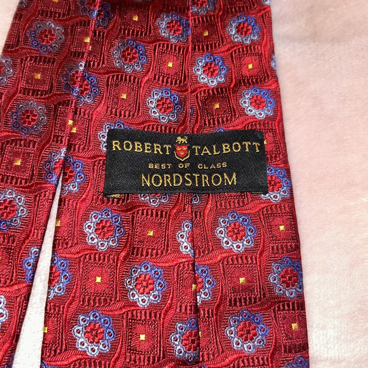 Robert Talbott Robert Talbott Best in Class Nordstrom red floral silk tie Size ONE SIZE - 4 Thumbnail