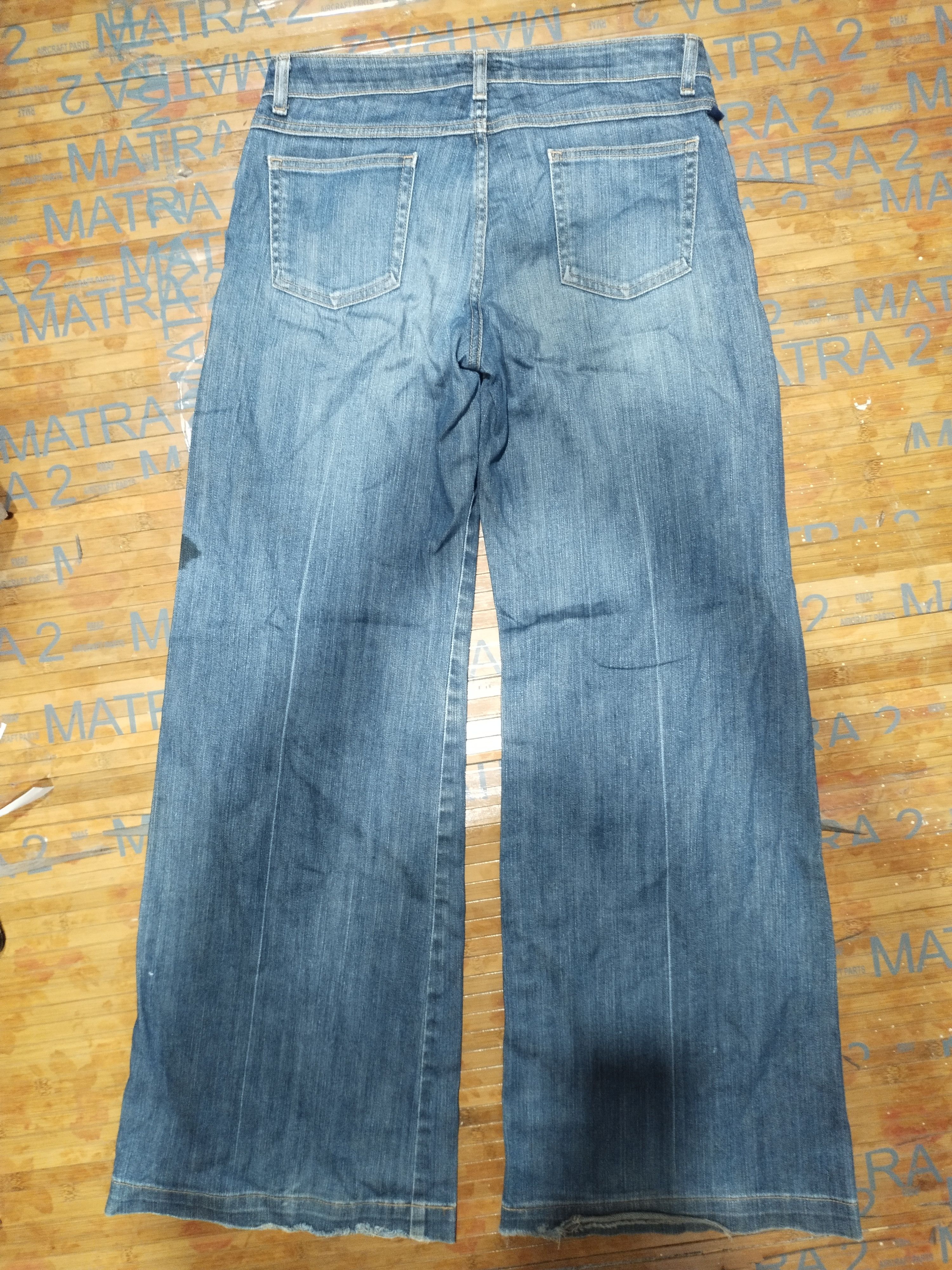 Edwin × Japanese Brand × Vintage Jeans Edwin Something Sz 30" Size 30" / US 8 / IT 44 - 2 Thumbnail