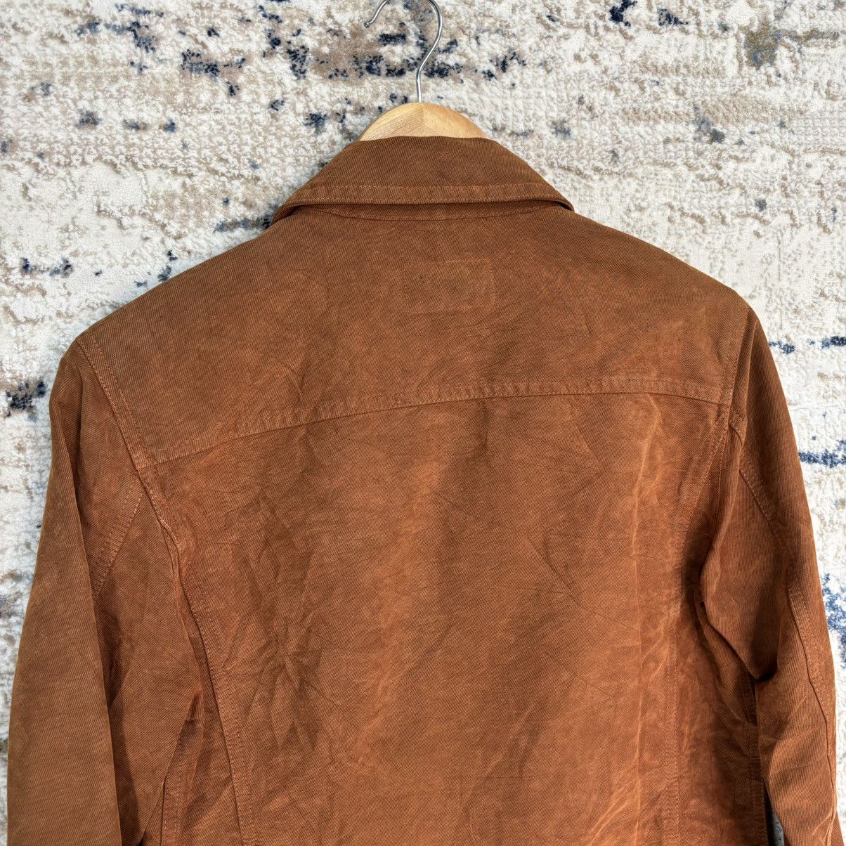 Japanese Brand Vintage 291295 Homme Metal Button Denim Jacket Size US S / EU 44-46 / 1 - 16 Thumbnail