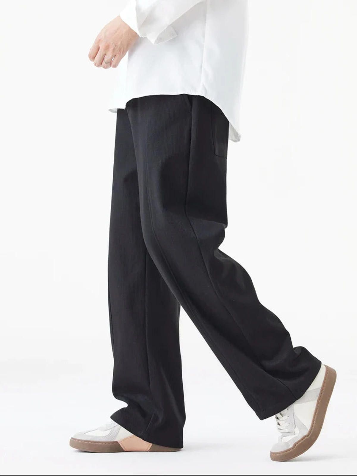Other Casual Loose Drape Trousers Size US 32 / EU 48 - 5 Thumbnail