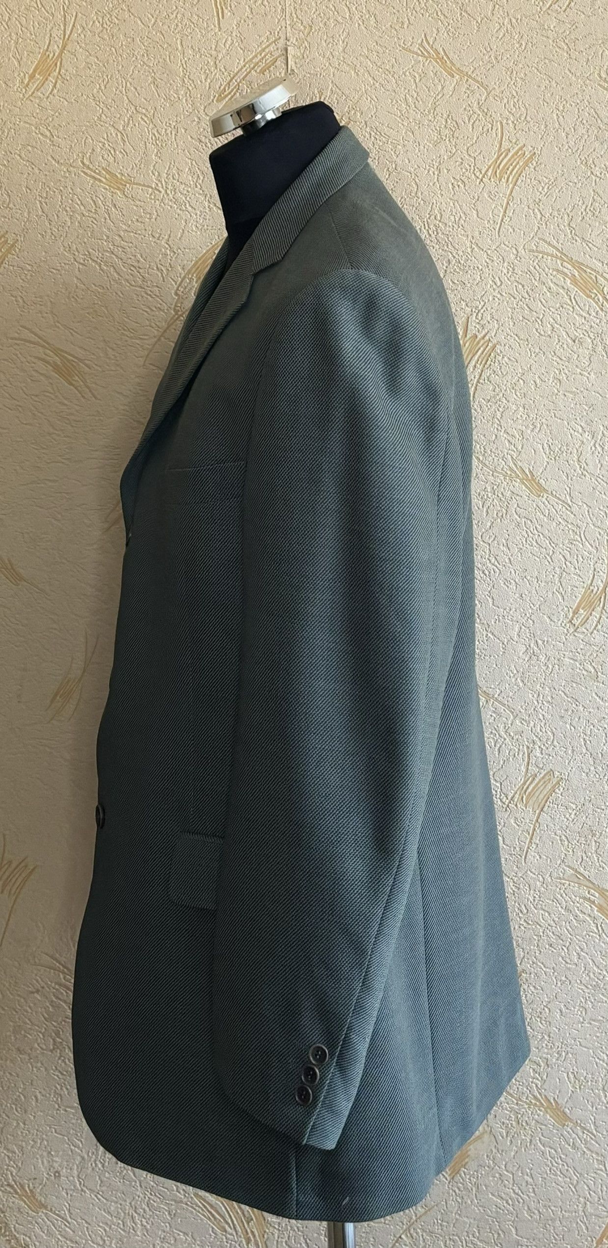Balmain Balmain Paris gray Blazer wool size. 42R Size 42R - 3 Thumbnail