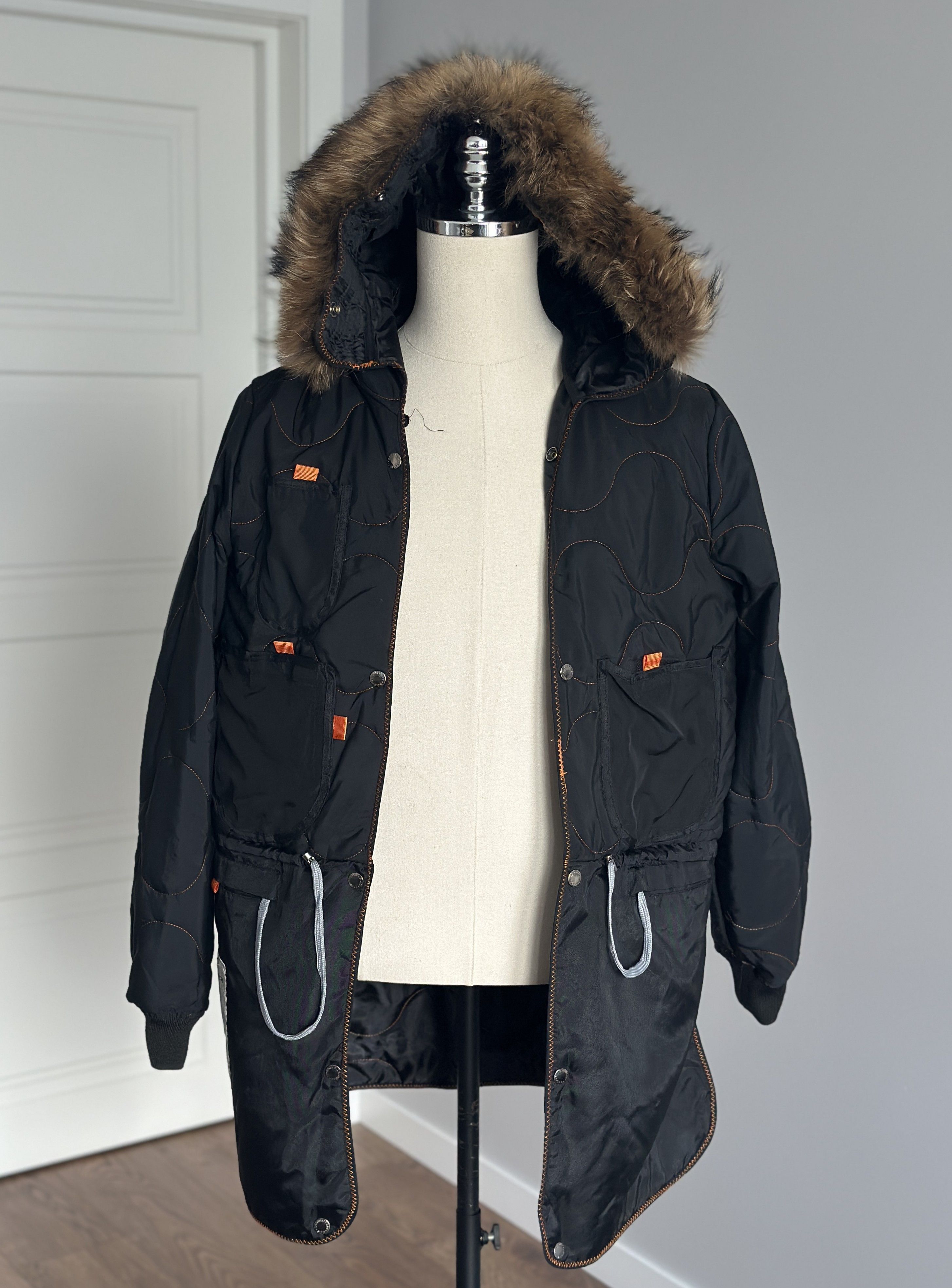 Parajumpers PARAJUMPERS Kodiak Masterpiece Down Parka Jacket With Lining Size US S / EU 44-46 / 1 - 18 Thumbnail