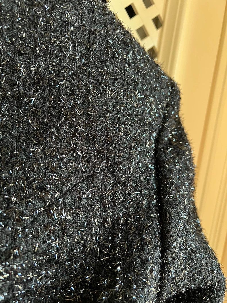 Comme des Garcons Comme Des Garcons Shiny black structured jacket Size S / US 4 / IT 40 - 5 Thumbnail