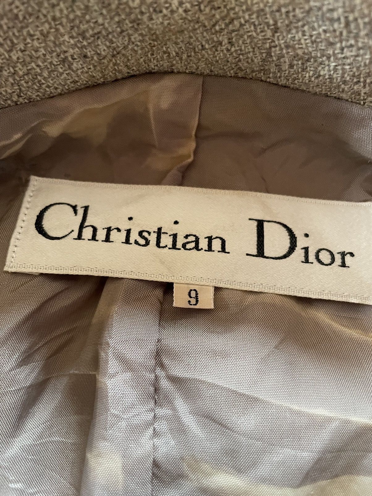 Christian Dior Monsieur Vintage Christian Dior Blazer Size M / US 6-8 / IT 42-44 - 12 Thumbnail