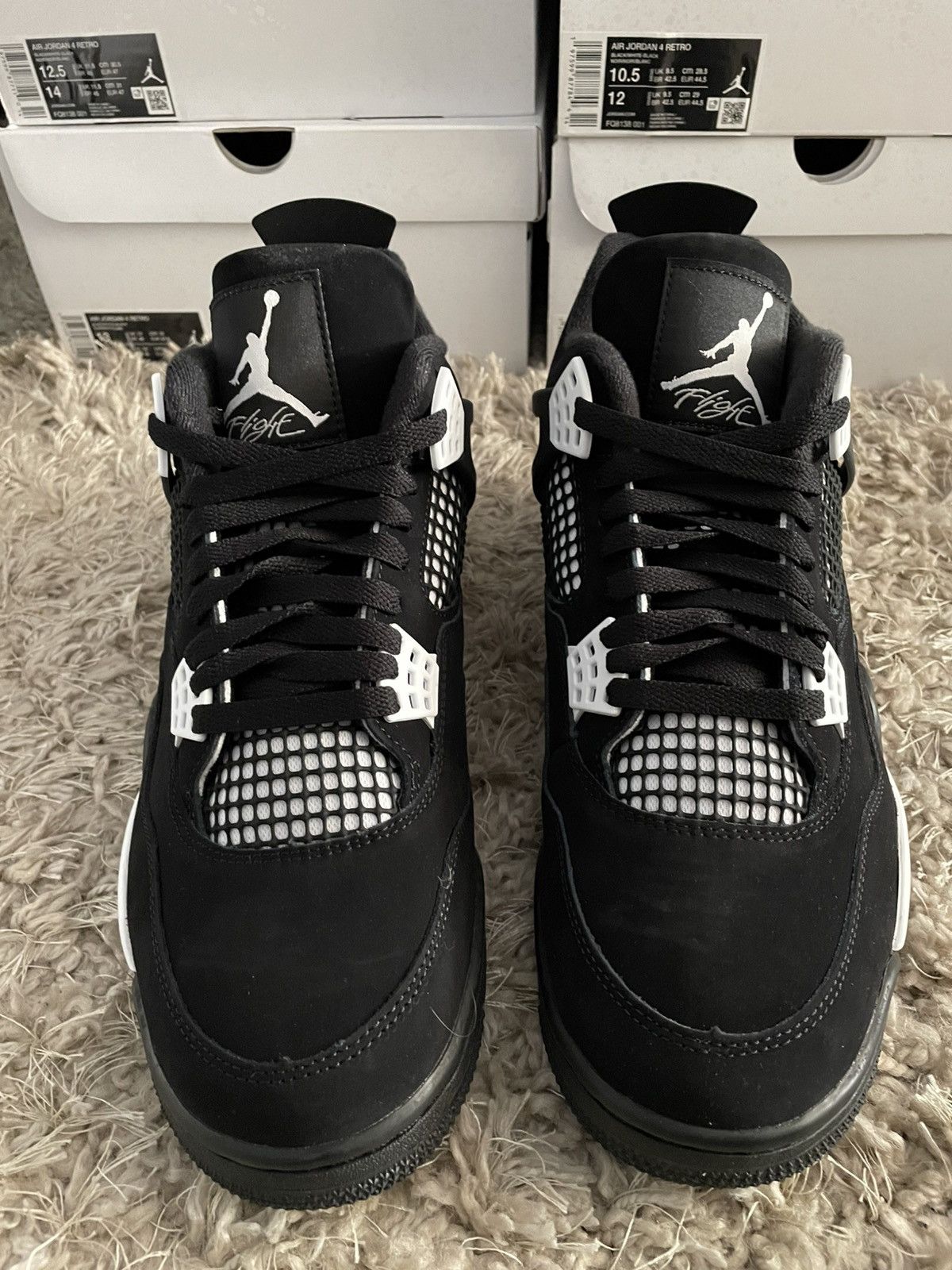 Jordan Brand Jordan 4 White Thunder Size US 11 / EU 44 - 4 Thumbnail
