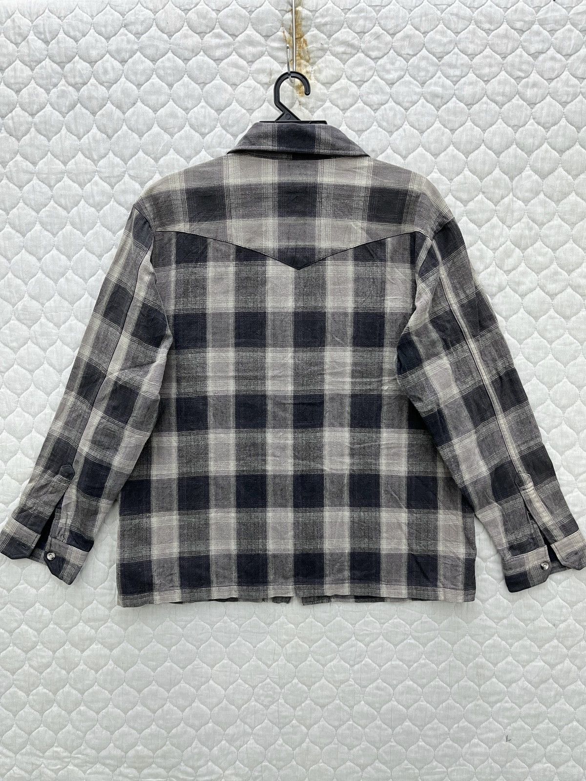 Kansai Yamamoto 🔥🔥🔥VTG KANSAI JEANS ZIPPER SHIRTS Size US M / EU 48-50 / 2 - 4 Thumbnail
