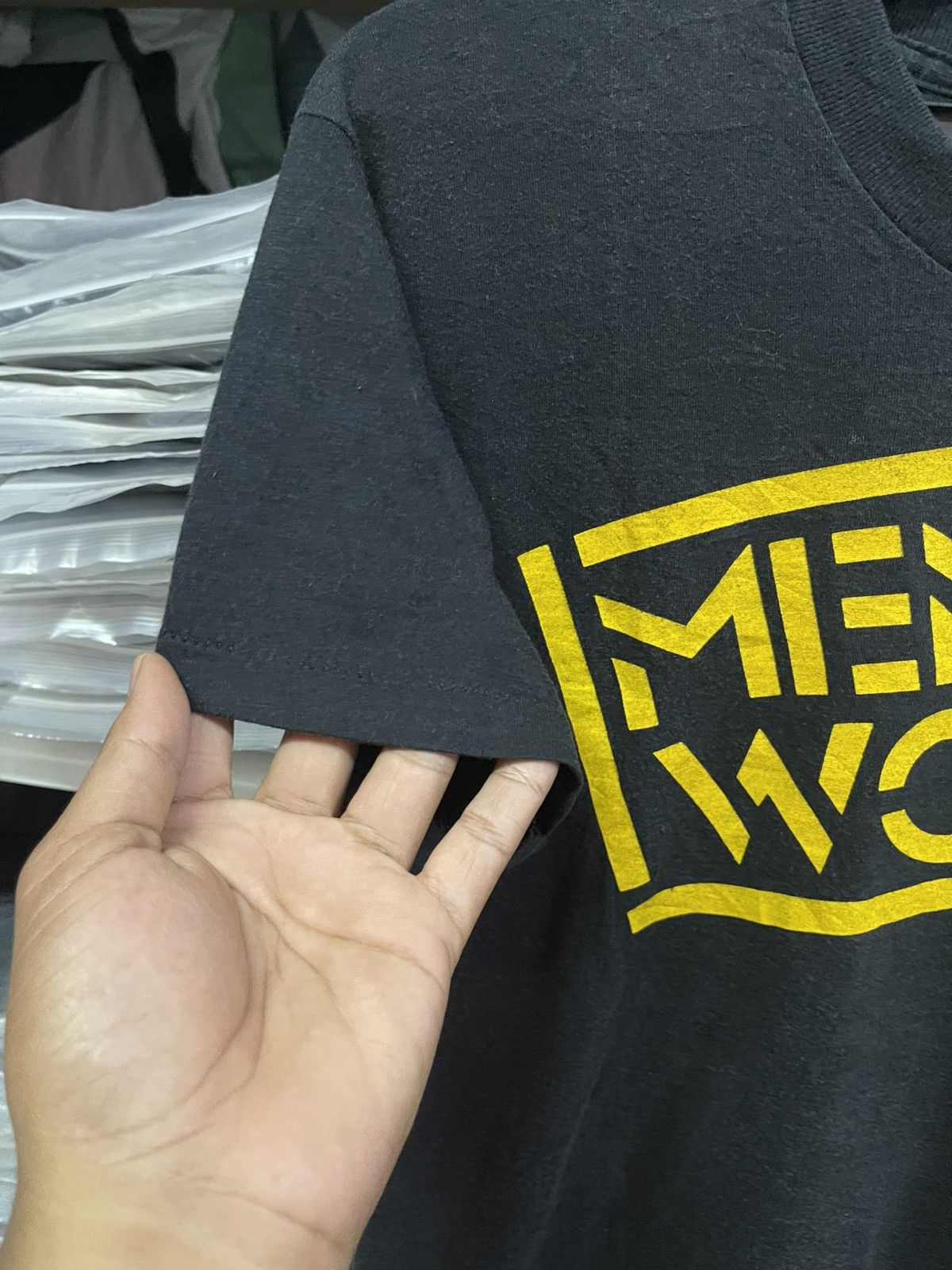 Band Tees Vintage Band Men At Work Very Rare🔥🔥🔥 Size US XL / EU 56 / 4 - 6 Thumbnail