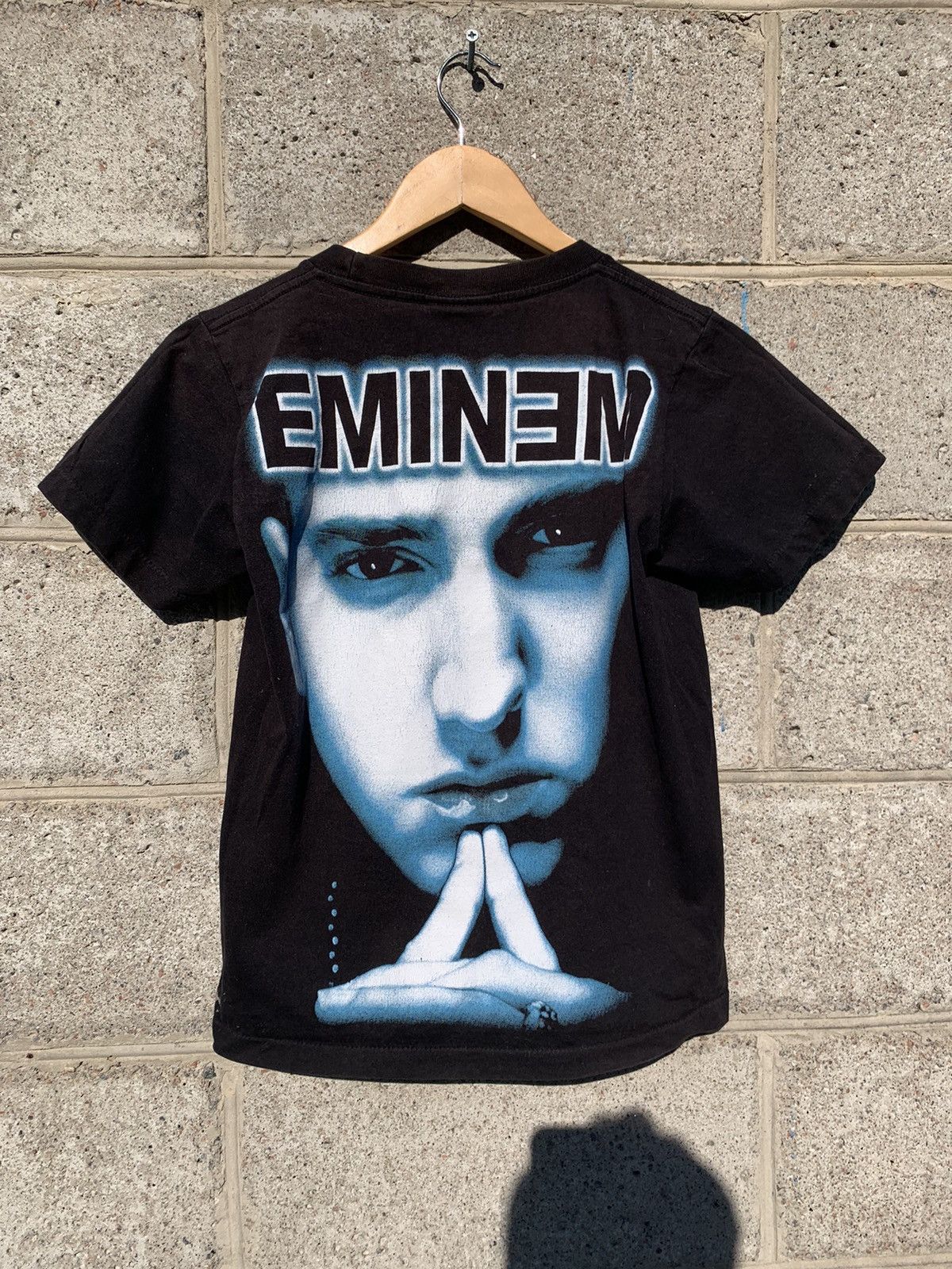 Vintage Eminem Big Face Bootleg T-Shirt
