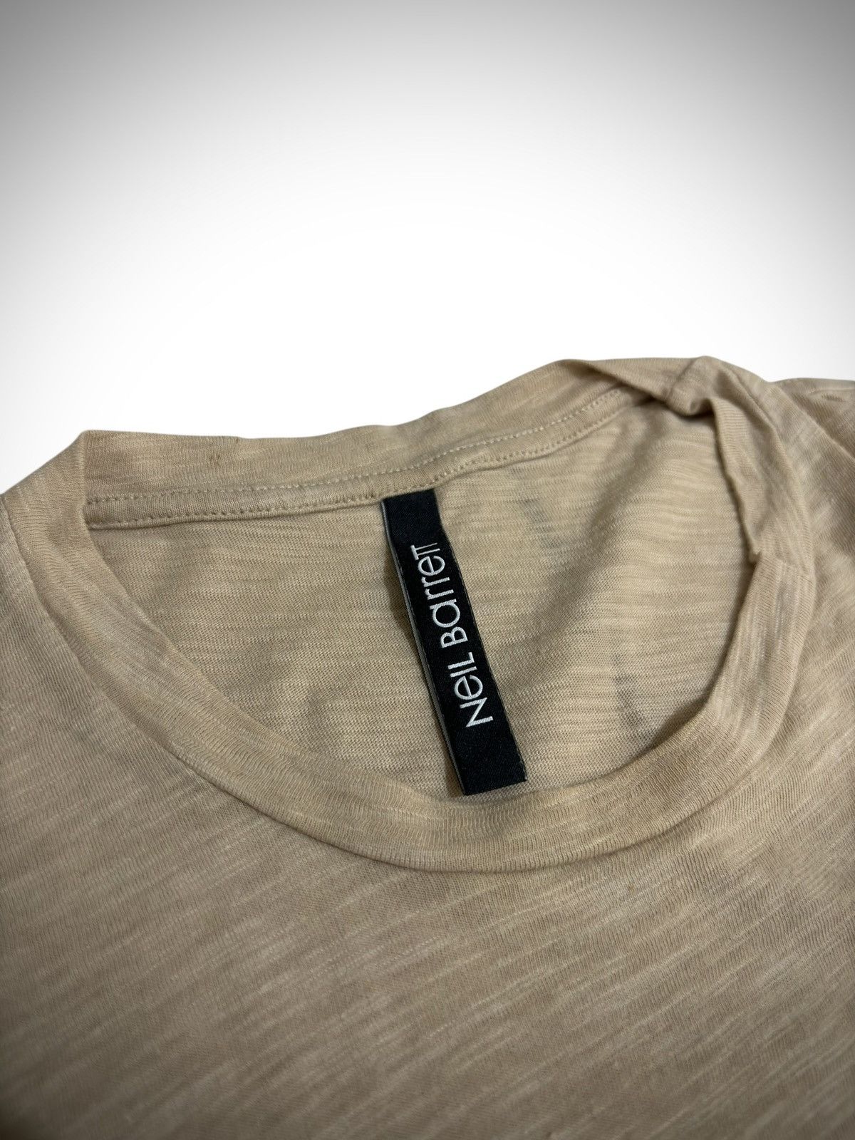 Neil Barrett Neil Barret - Long Sleeve T-Shirt Regular Length Size US M / EU 48-50 / 2 - 3 Thumbnail