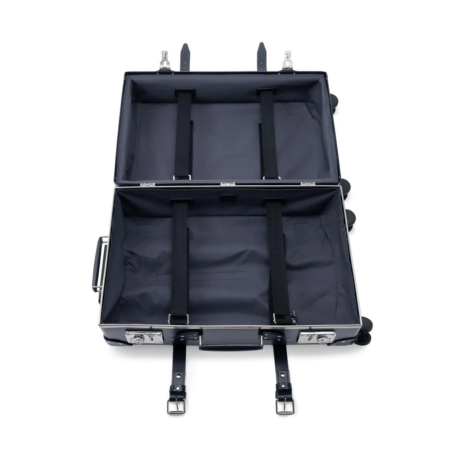 Globe-Trotter o1sim0925 Size: OS / Medium Check-In - 4 Wheels in Navy Size ONE SIZE - 8 Thumbnail
