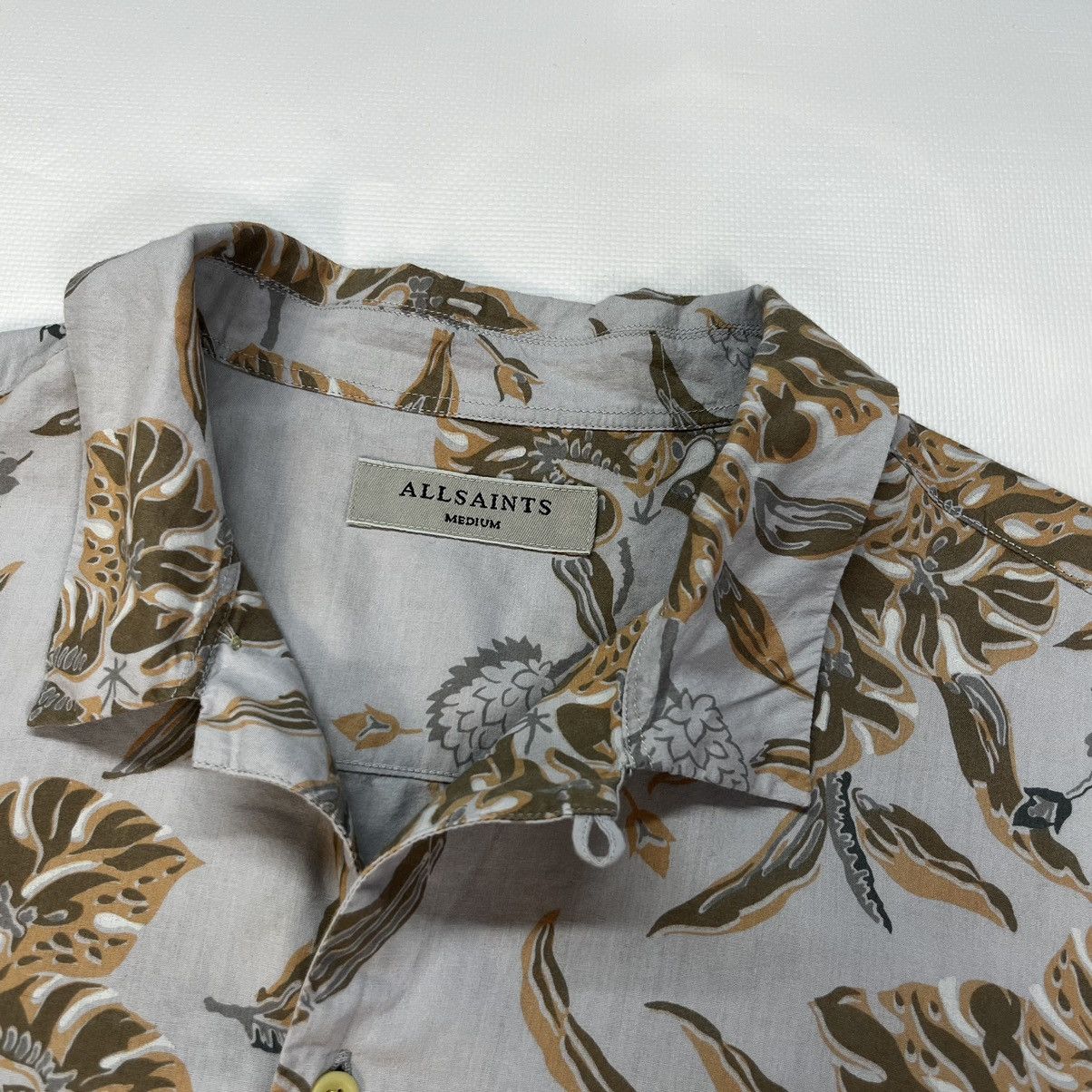 Allsaints Allsaints kauai ss Shirt Hawaiian Shirt Bottoms Hype Size US M / EU 48-50 / 2 - 4 Thumbnail