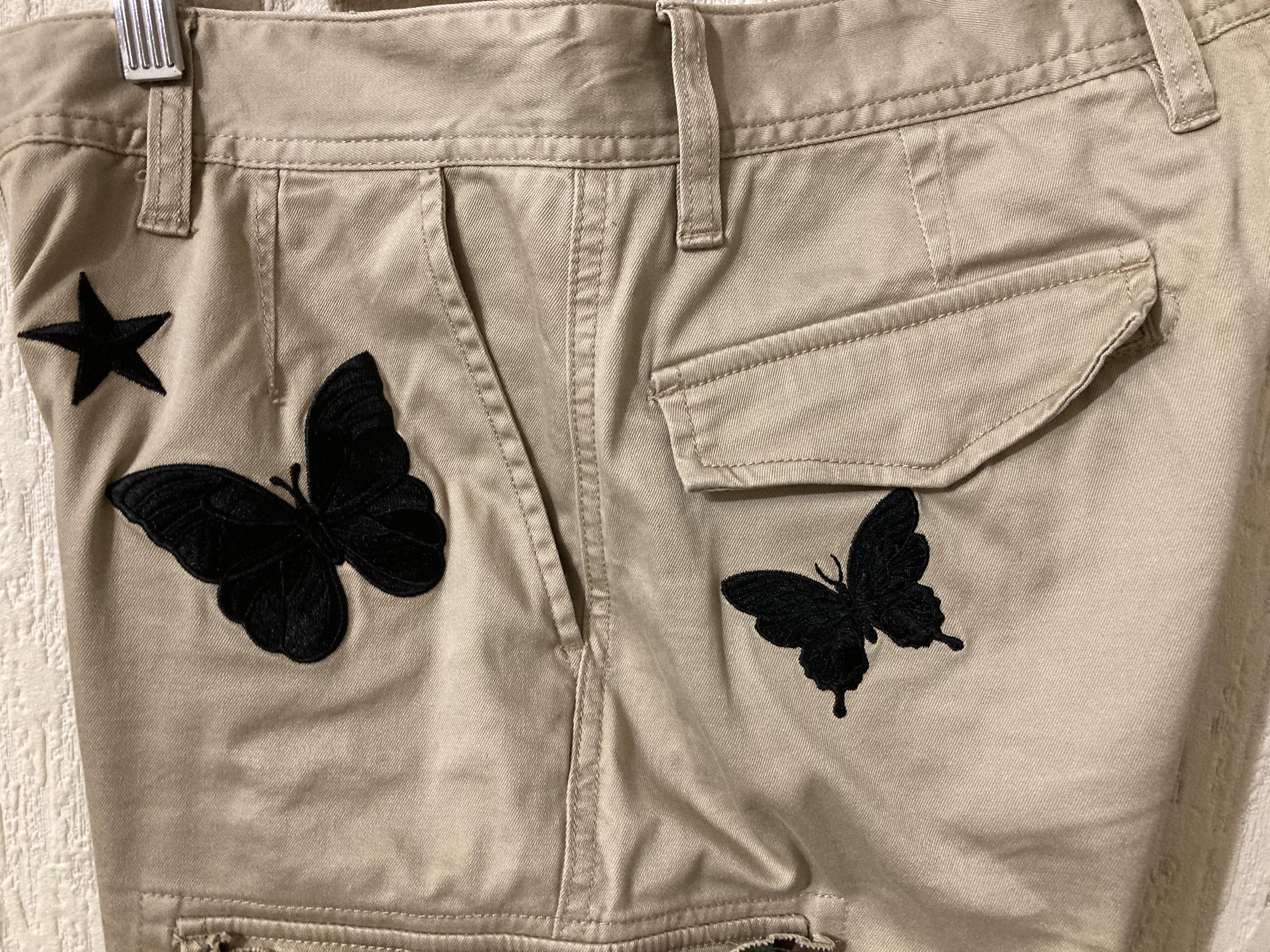 Replay Replay Rare Customized Cargo Style Icons Army Pants Size 29" - 13 Thumbnail