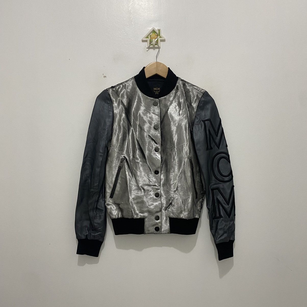 MCM MCM Calf Leather Jacket Size XS / US 0-2 / IT 36-38 - 1 Thumbnail