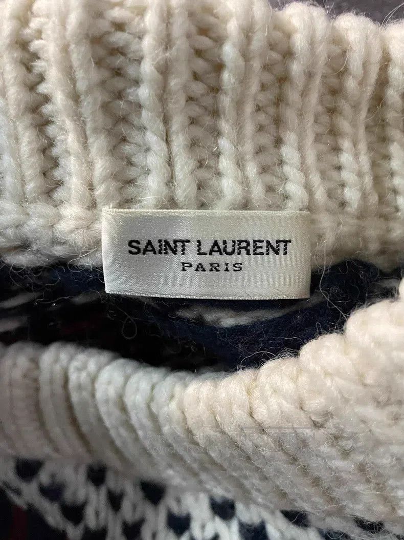 Saint Laurent Paris Saint Laurent Paris Gypsy sweater Size US XS / EU 42 / 0 - 6 Thumbnail