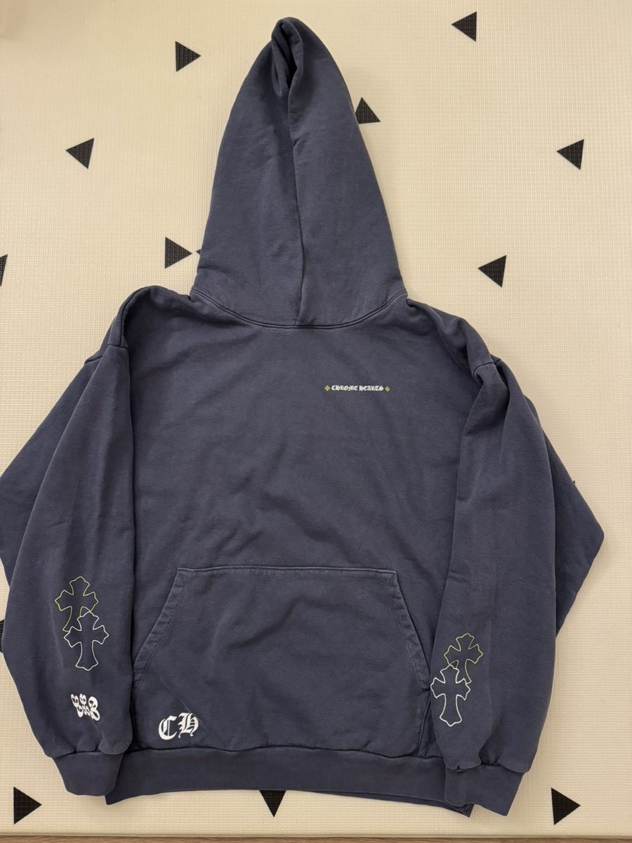 Chrome Hearts Chrome hearts x drake certified Lover boy hoodie | Grailed