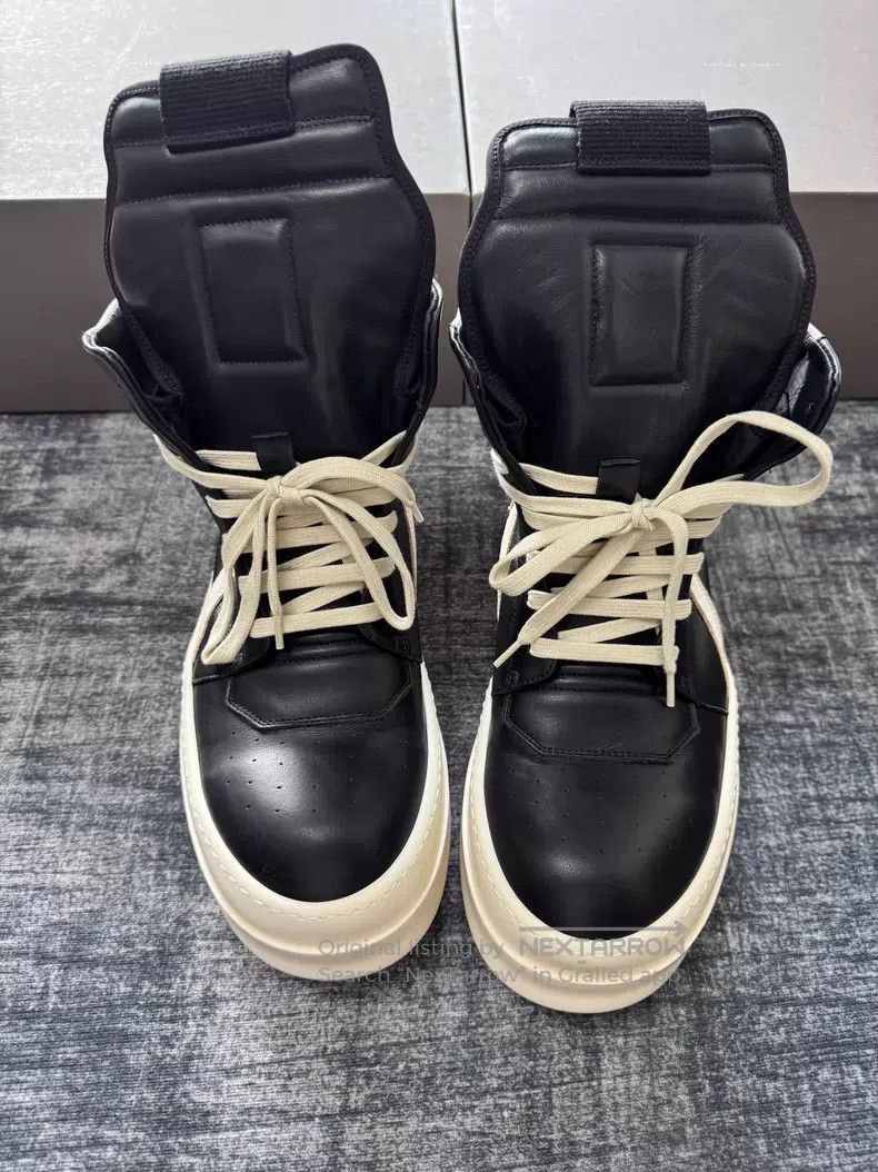 Rick Owens RICK OWENS Mainline Thick Sole Triangular Design Size US 9 / EU 42 - 2 Thumbnail