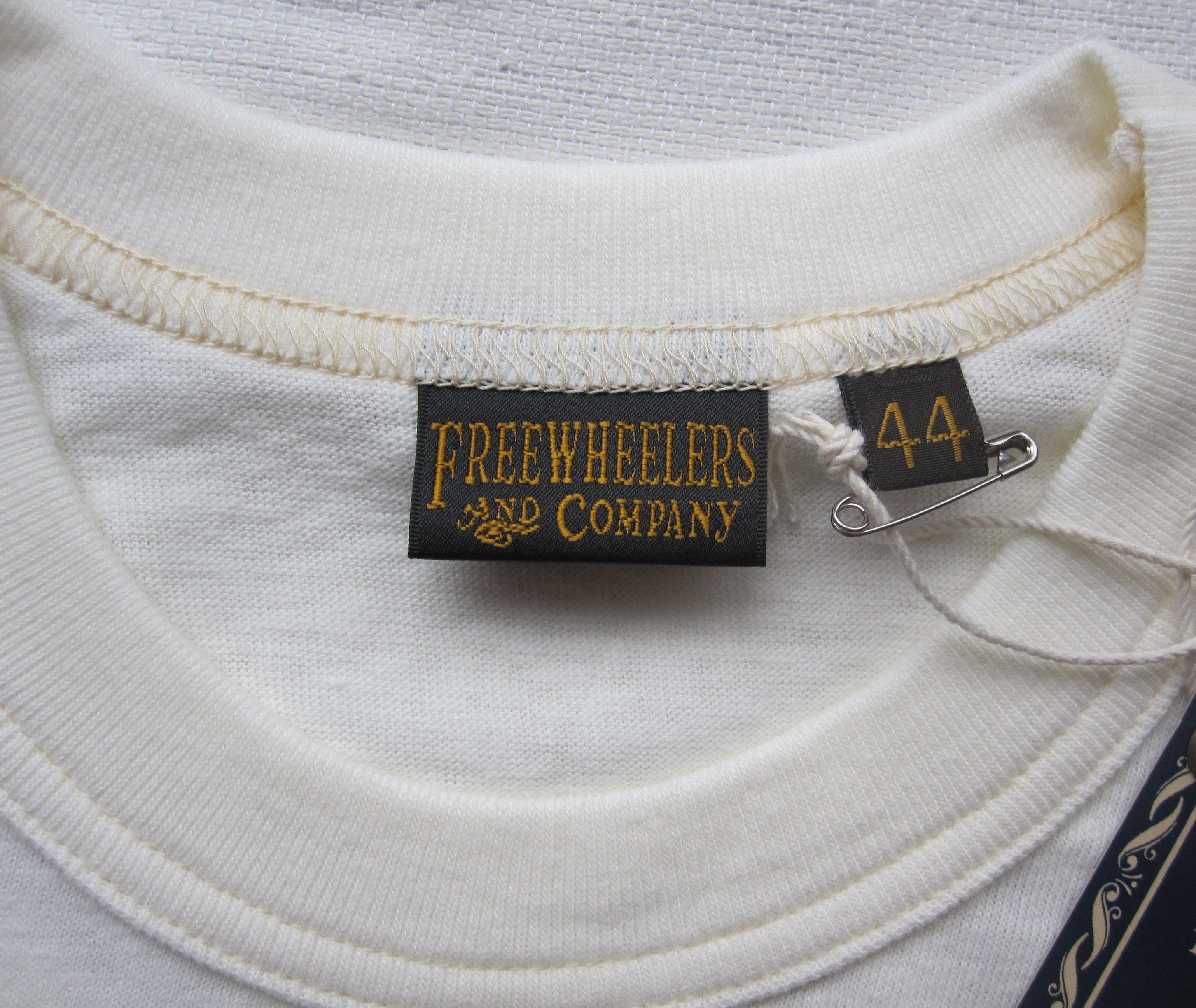 Freewheelers T-shirt "Throttle Racing" Size US XL / EU 56 / 4 - 3 Thumbnail