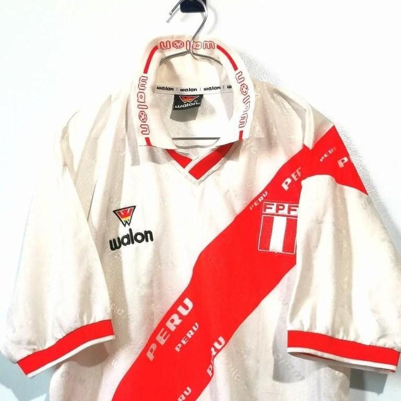 Other Fc Peru 1999 2000 Home Walon Shirt Jersey Pizzaro Size US L / EU 52-54 / 3 - 1 Thumbnail