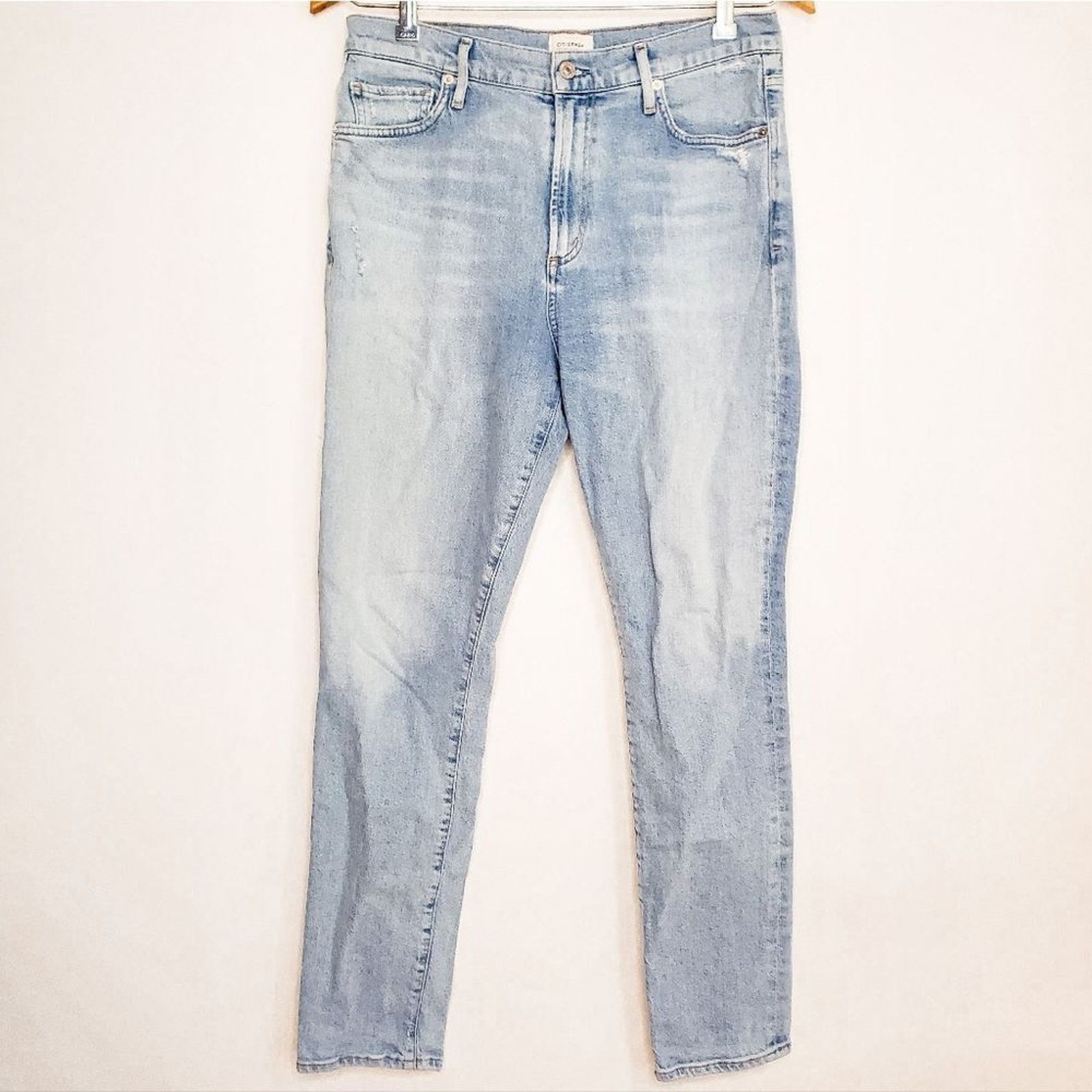 Citizens Of Humanity Citizens of Humanity La Lune Olivia High Rise Slim Jeans 29 Size 29" - 2 Thumbnail