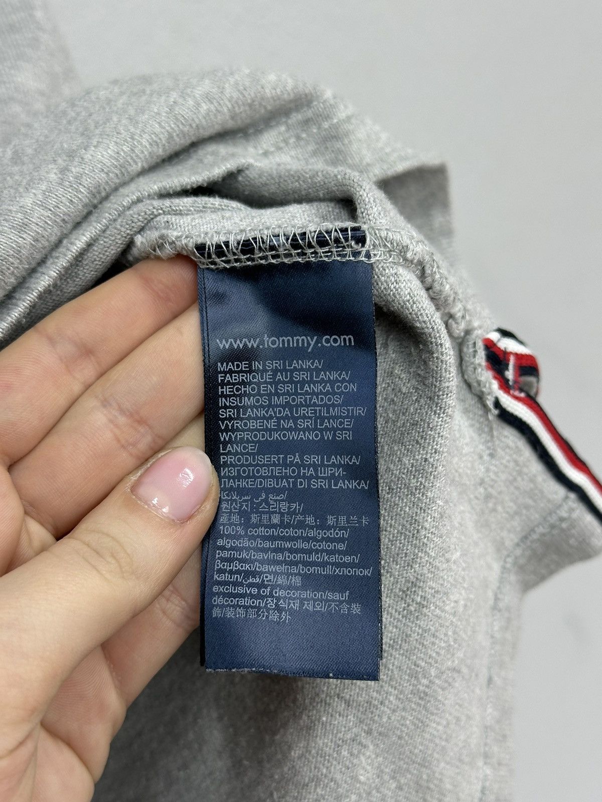 Tommy Hilfiger Vintage Regby Tommy Hilfiger Y2k Shirt Cotton Streetwear Size US L / EU 52-54 / 3 - 7 Thumbnail