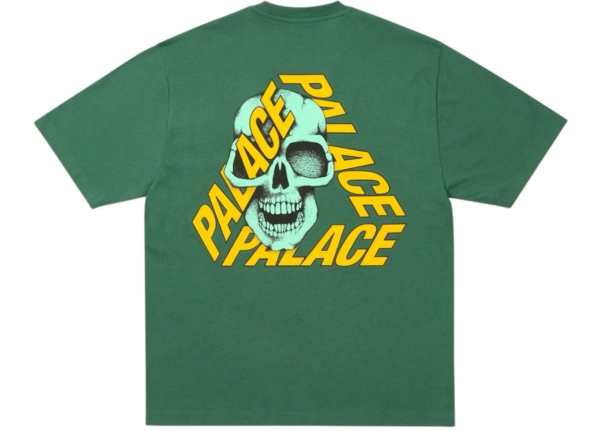 Palace Palace Tri Flag Shirt Yellow size Extra Large Size US XL / EU 56 / 4 - 1 Thumbnail