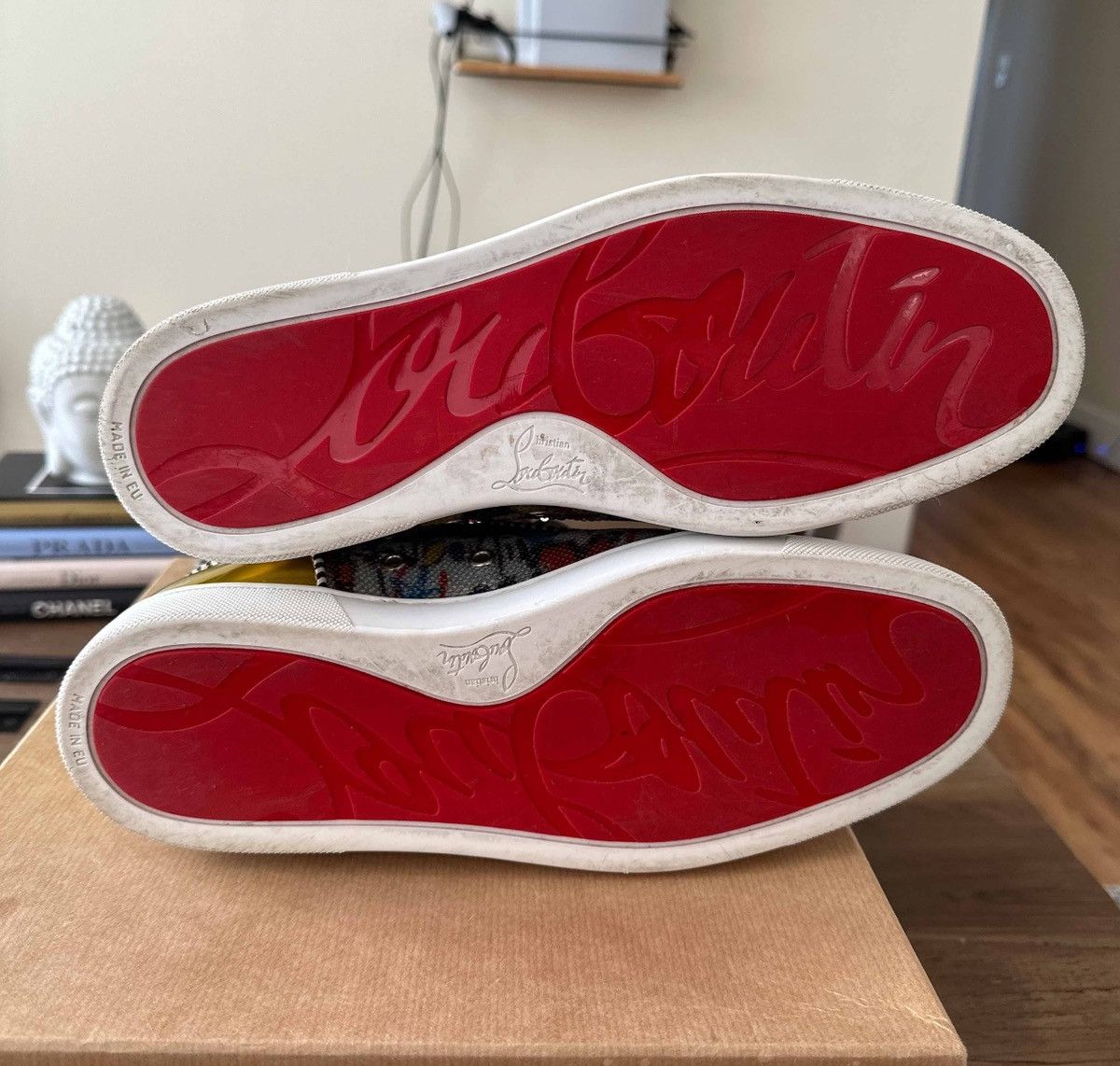 Christian Louboutin Rantus Orlato flat high “Graffiti” Size US 9 / EU 42 - 5 Thumbnail