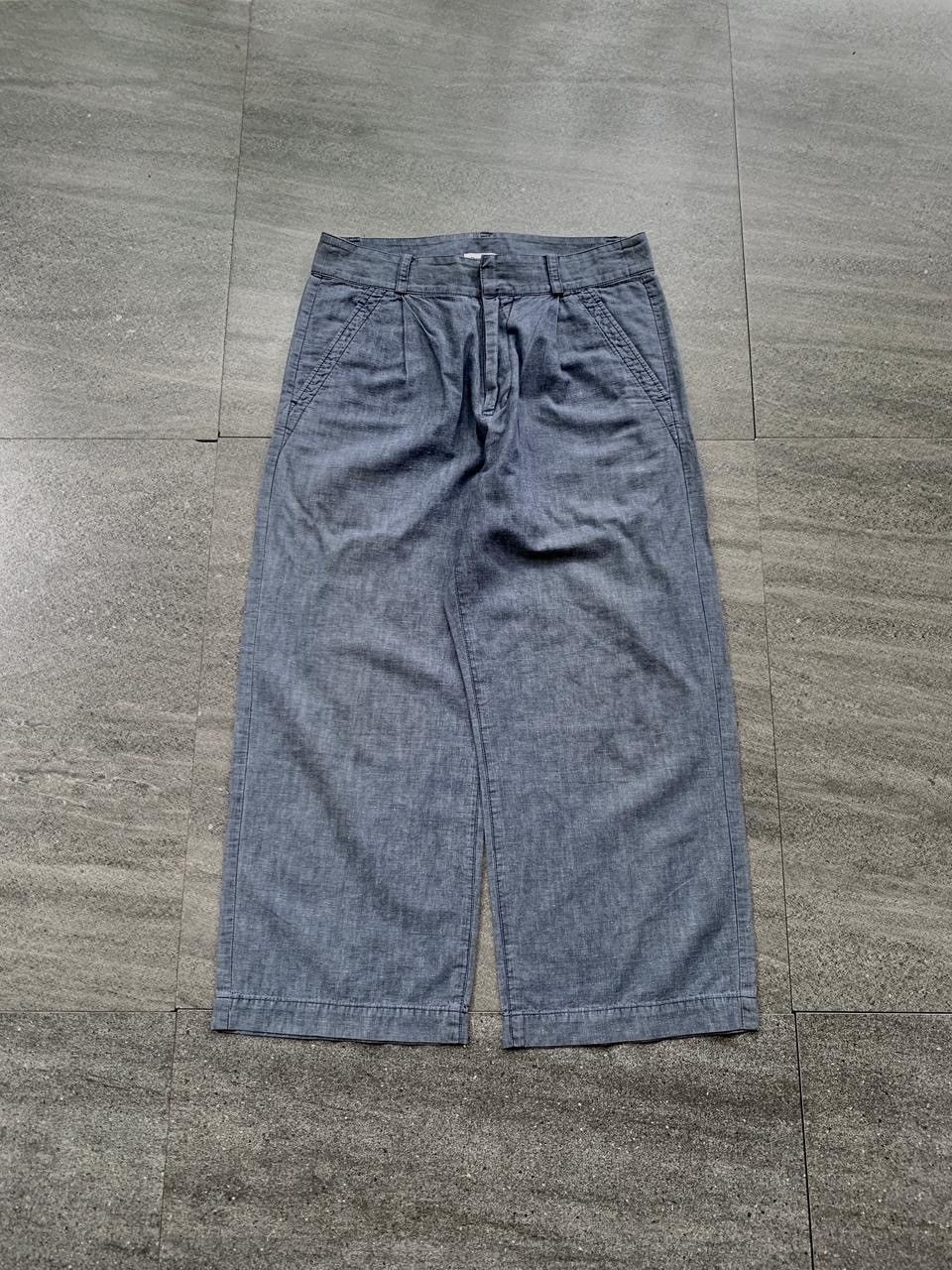 Issey Miyake FREE TAX! Plantation Wide Ankle Relaxed Pants Size US 30 / EU 46 - 1 Thumbnail