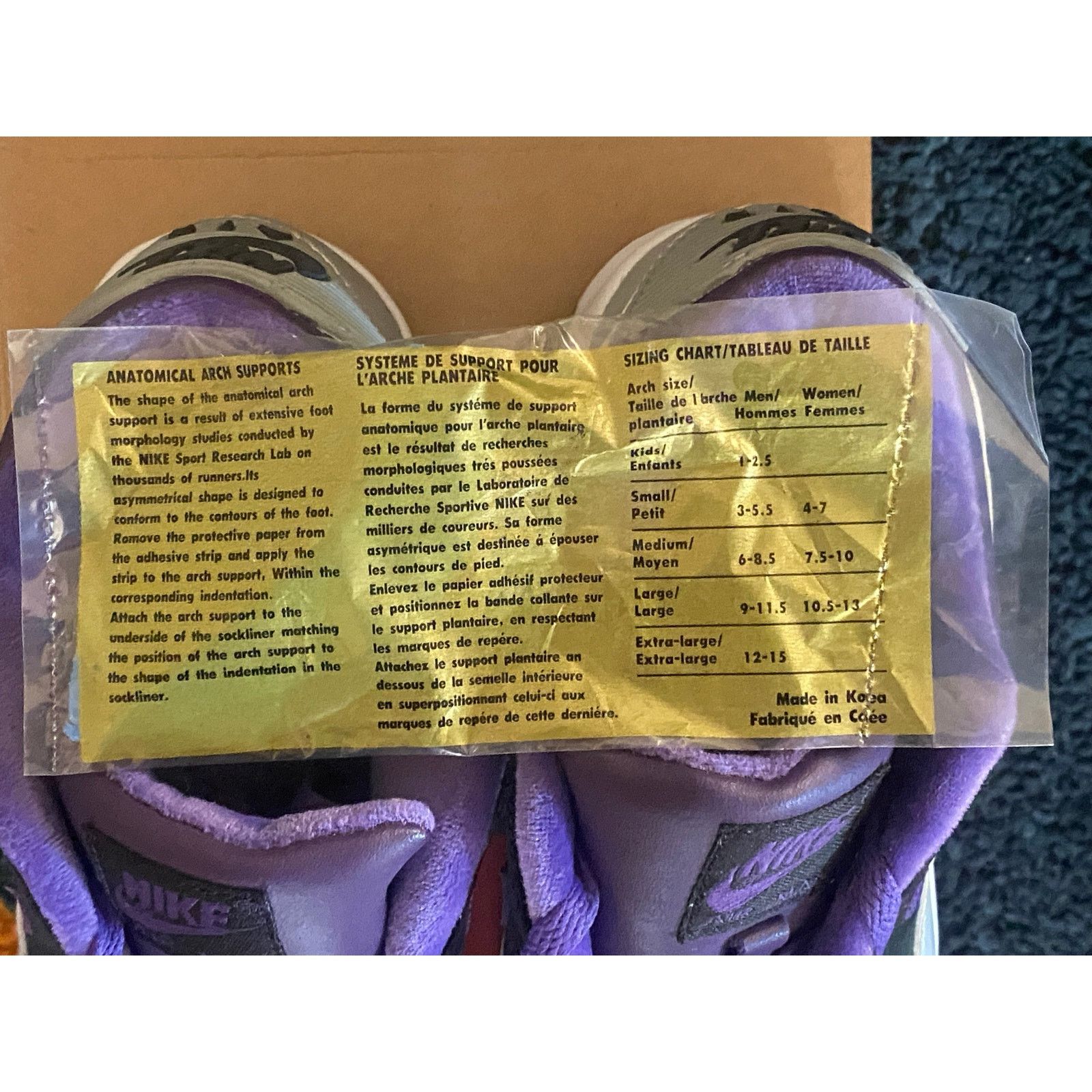 Nike Air Max 90 Premium Varsity Purple m8.5 w 10 Size US 8.5 / EU 41-42 - 13 Thumbnail
