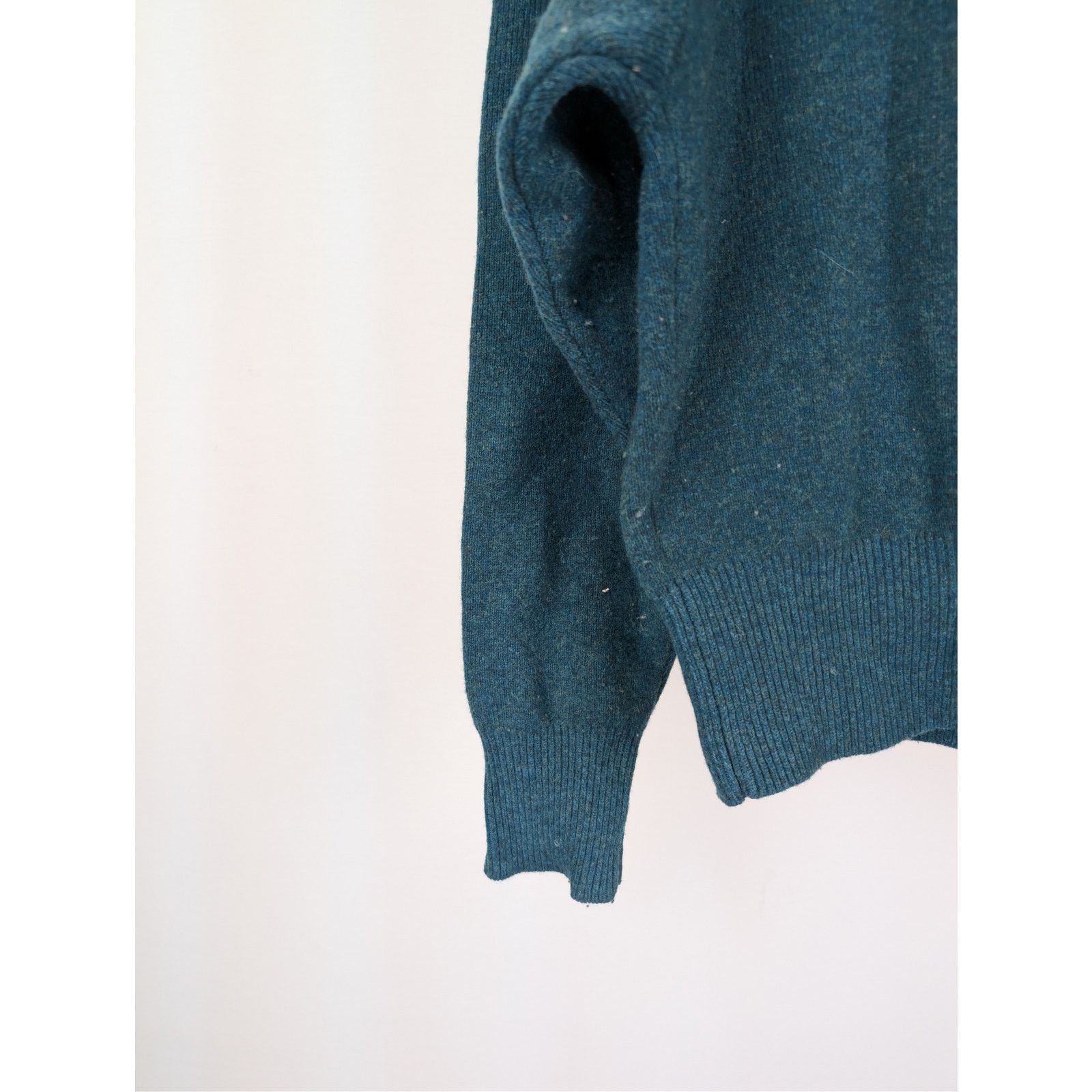 Isabel Marant o1rshd1 CC20 Fancy Quarter-Zip Sweater in Green Size US S / EU 44-46 / 1 - 13 Thumbnail