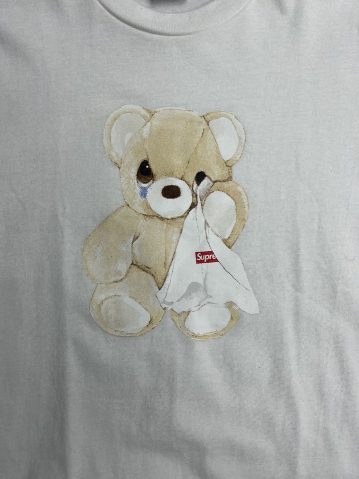 Supreme Supreme Bear T-Shirt Size US M / EU 48-50 / 2 - 2 Thumbnail