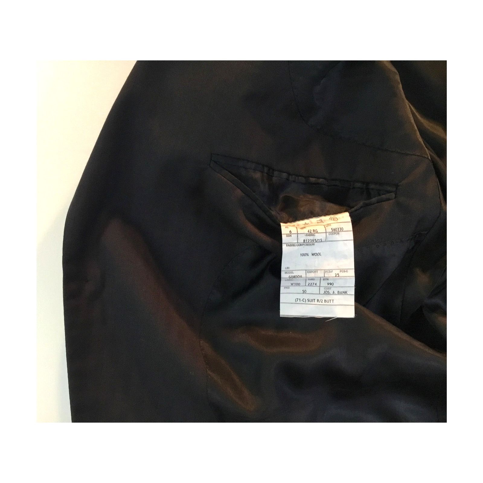 Other Cardin Couture Christian St. John Pinstripe Suit Coat Size 42R - 12 Thumbnail