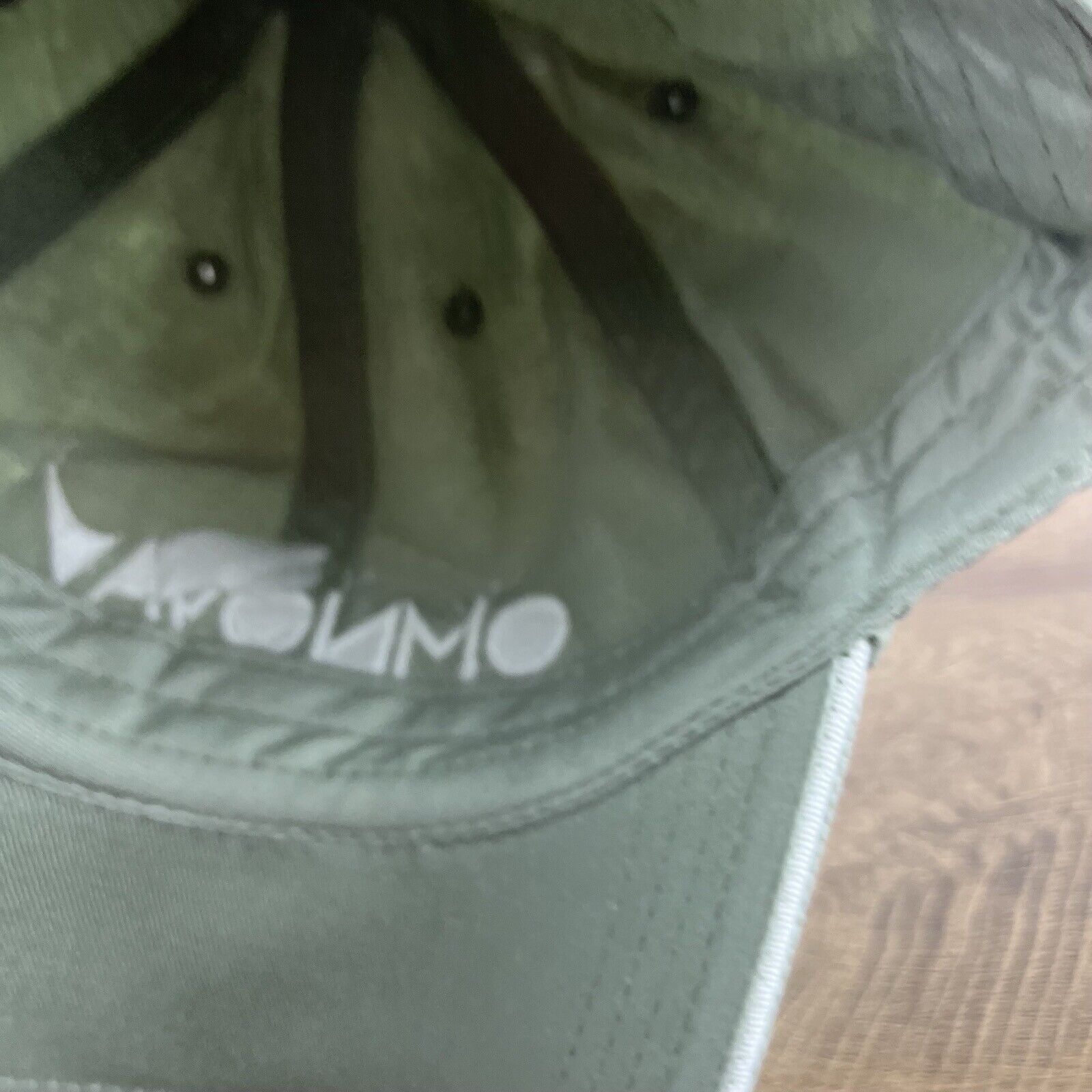 Other Omnova Solutions Hat Gray Cap Omnova Adjustable Gray Adult S Size ONE SIZE - 11 Thumbnail