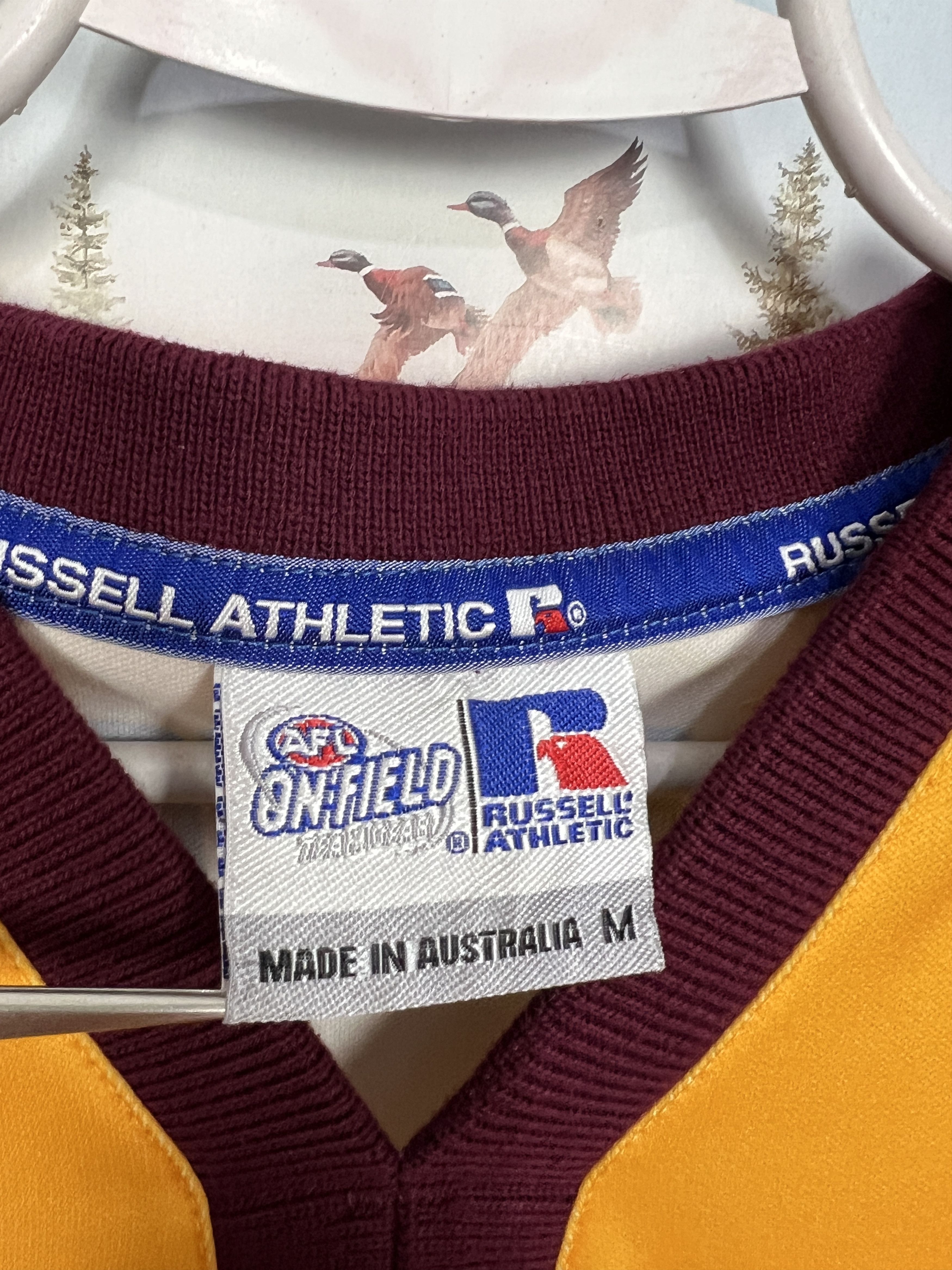 Vintage Brisbane Lions AFL Jersey Football Shirt Kit Trikot Rare Size US M / EU 48-50 / 2 - 6 Thumbnail