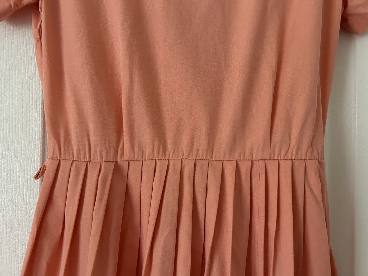 Vintage NPC Fashions Peach Dress Size M / US 6-8 / IT 42-44 - 5 Thumbnail