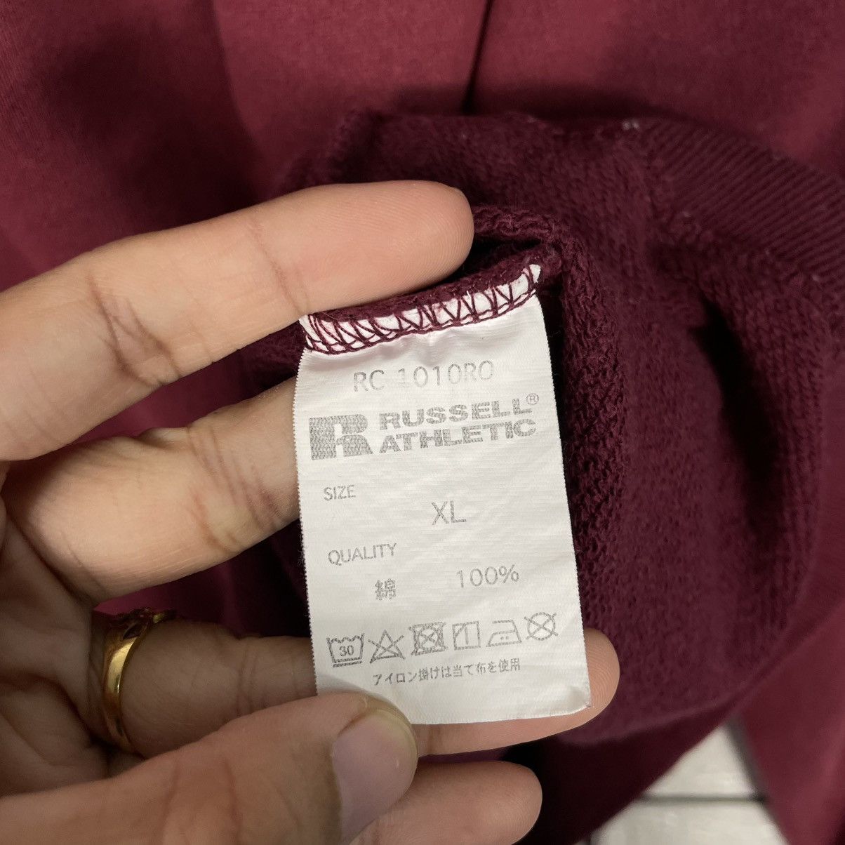 Russell Athletic Russell Athletic Plain Sweatshirt Size US L / EU 52-54 / 3 - 13 Thumbnail