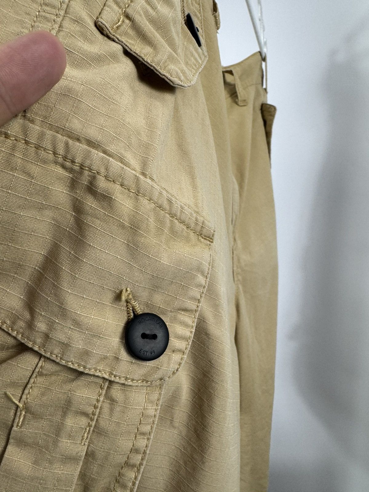 Rocawear Vintage Rocawear Cargo Shorts Size US 34 / EU 50 - 5 Thumbnail