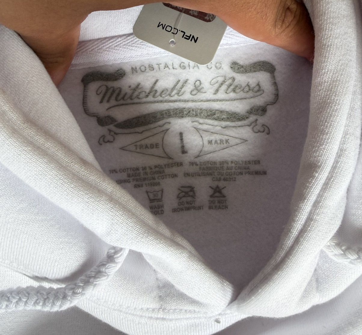 Mitchell & Ness Fenty Mitchell & Ness Super Bowl LVII Icon Hoodie Sz Large Size US L / EU 52-54 / 3 - 3 Thumbnail