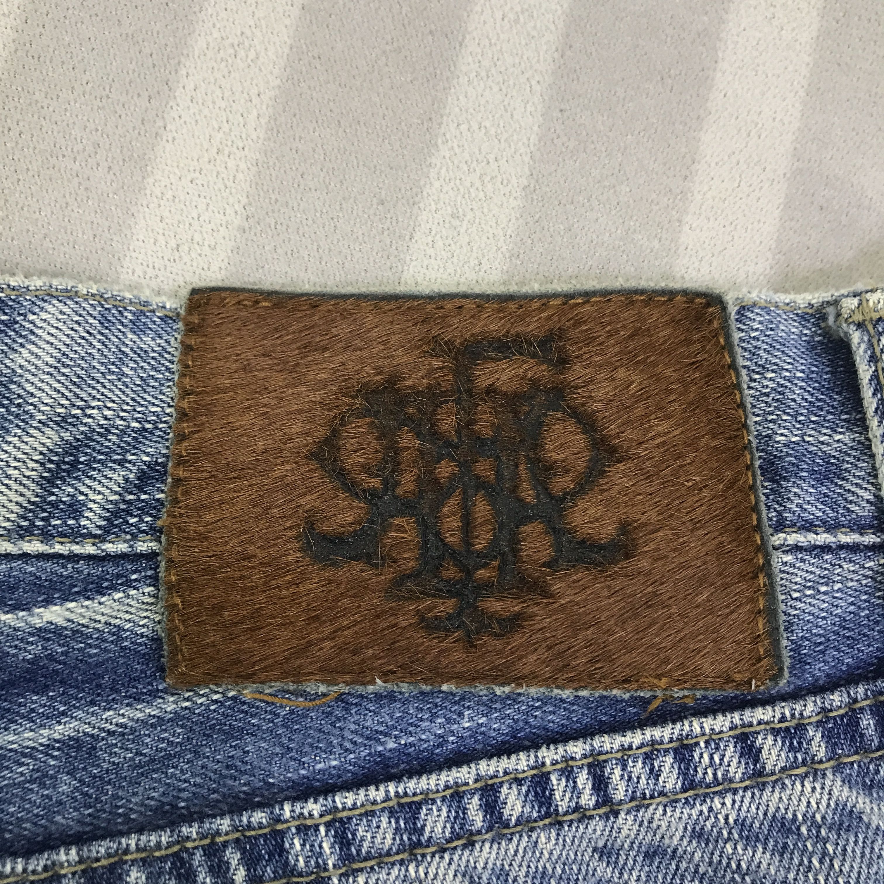 PPFM Vintage PPFM Rippe Distressed denim Jeans Pants K130B17 Size US 32 / EU 48 - 18 Thumbnail