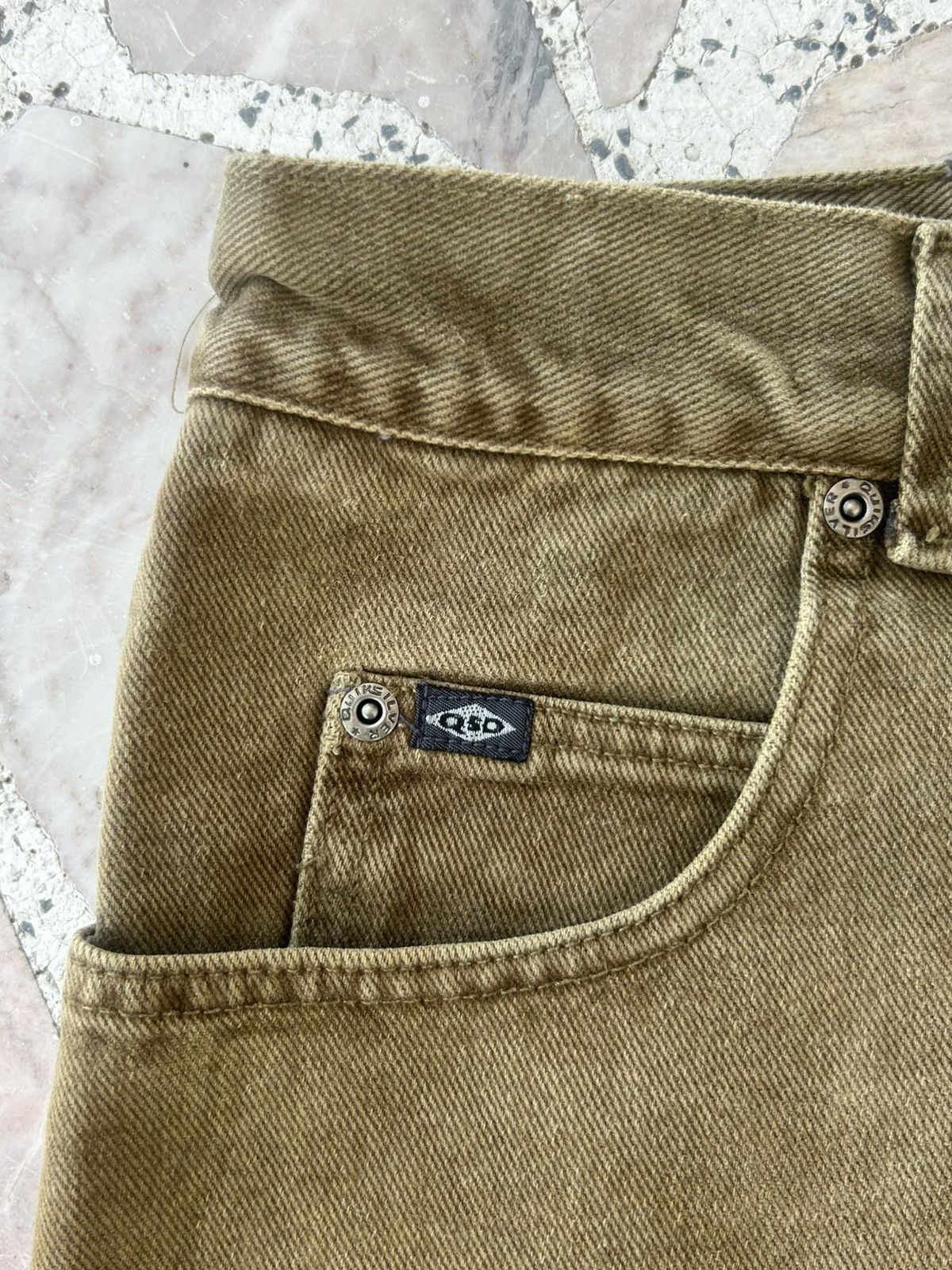 Quiksilver Quiksilver QSD Brown Short Pants Size US 34 / EU 50 - 5 Thumbnail