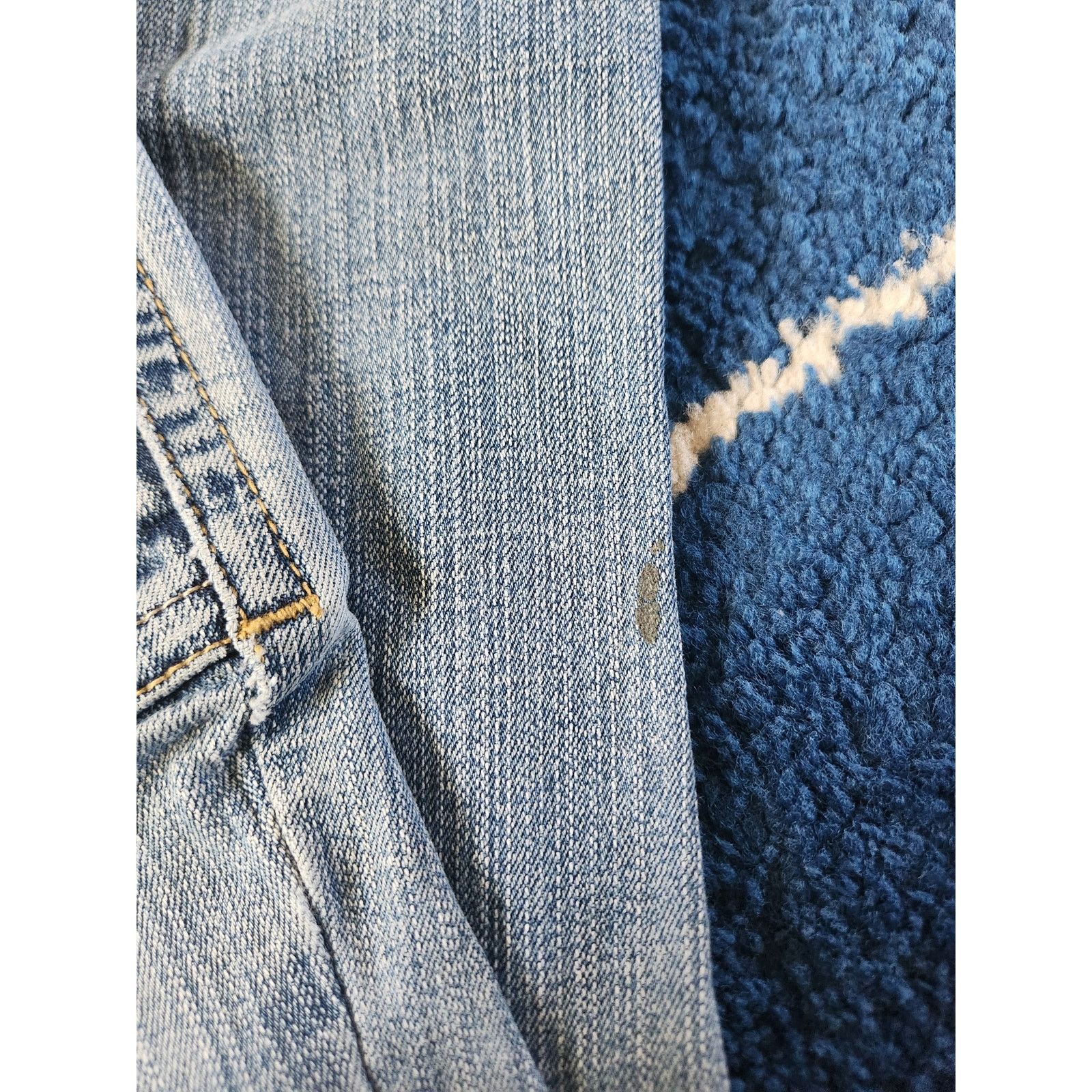 Southpole Y2k SouthPole Women's Flare Out Light Wash Denim Jeans-5 Size 24" / US 00 / IT 34 - 7 Thumbnail