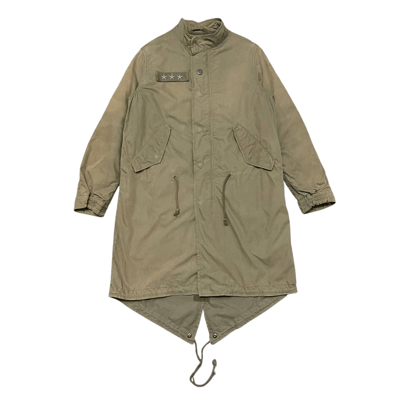 Avirex Avirex x Earth Music & Egology Military Parka Fishtail Size US M / EU 48-50 / 2 - 1 Thumbnail