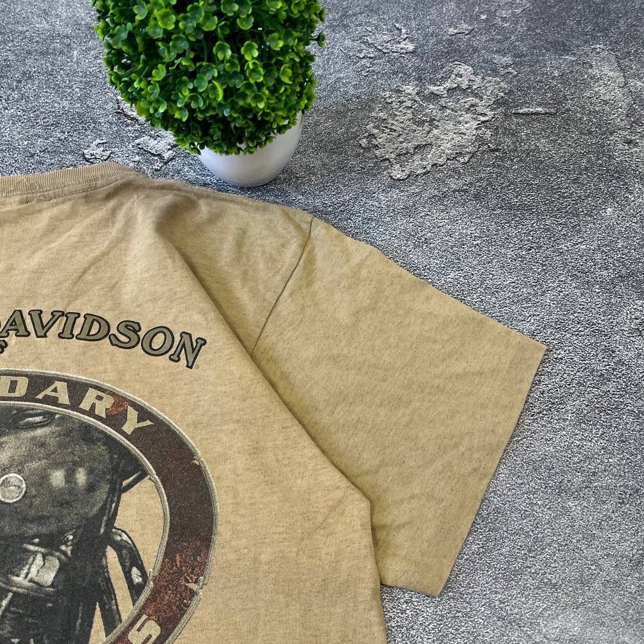 Harley Davidson Vintage 2000s Harley Dadidson Big Logo Florida Mens T-Shirt Size US M / EU 48-50 / 2 - 15 Thumbnail