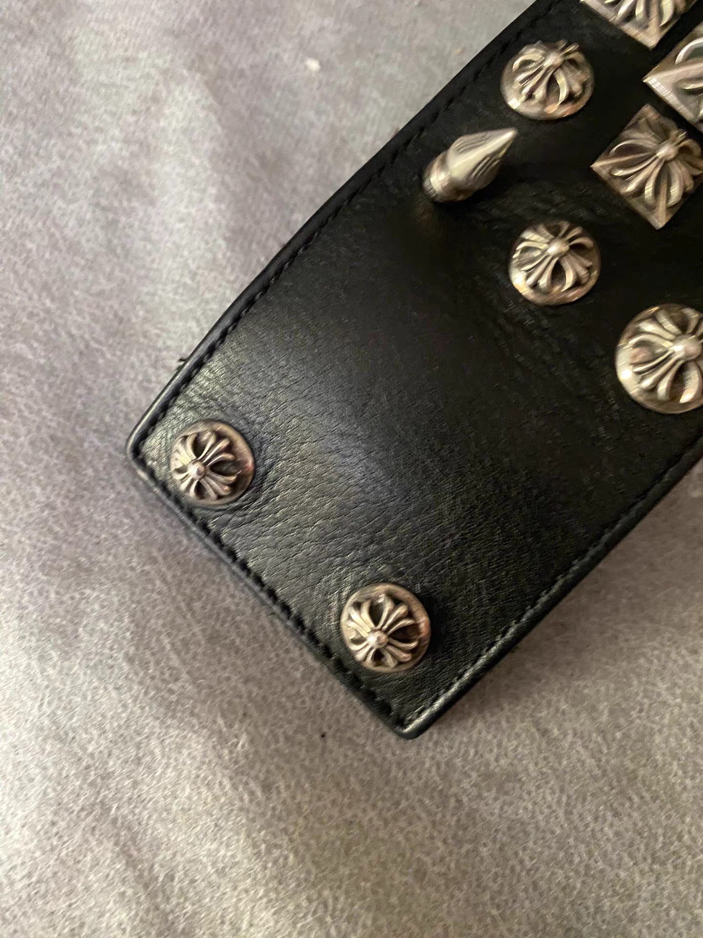 Chrome Hearts Chrome Hearts Multi-Element Leather Bracelet Size ONE SIZE - 3 Thumbnail