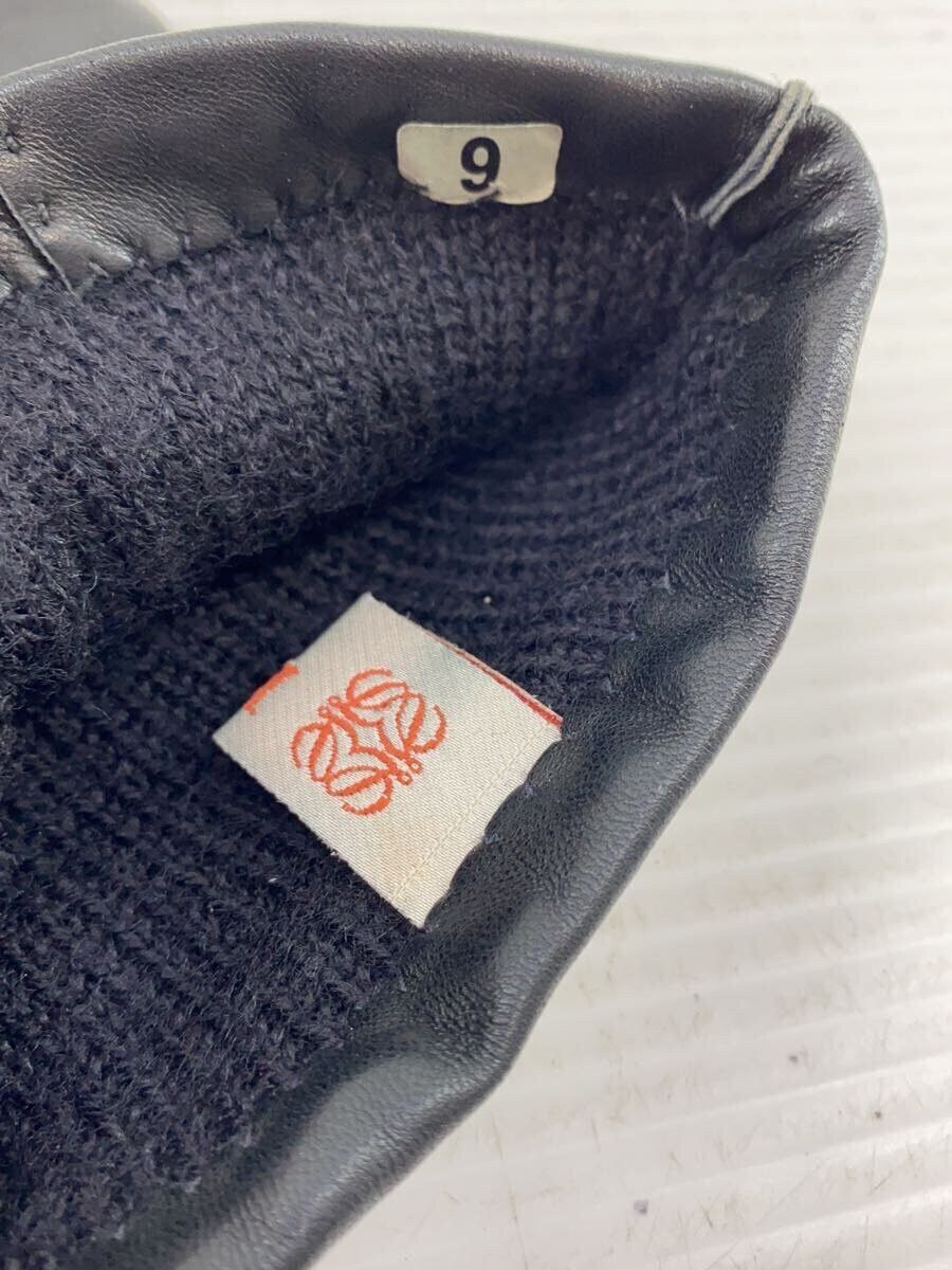 Loewe Vintage Leather Gloves Size ONE SIZE - 3 Thumbnail