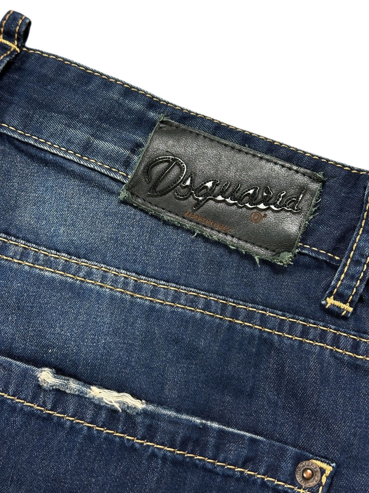 Dsquared2 NWT🏷️ Dsquared2 Women’s Jeans RRP €325 Size 28" / US 6 / IT 42 - 14 Thumbnail