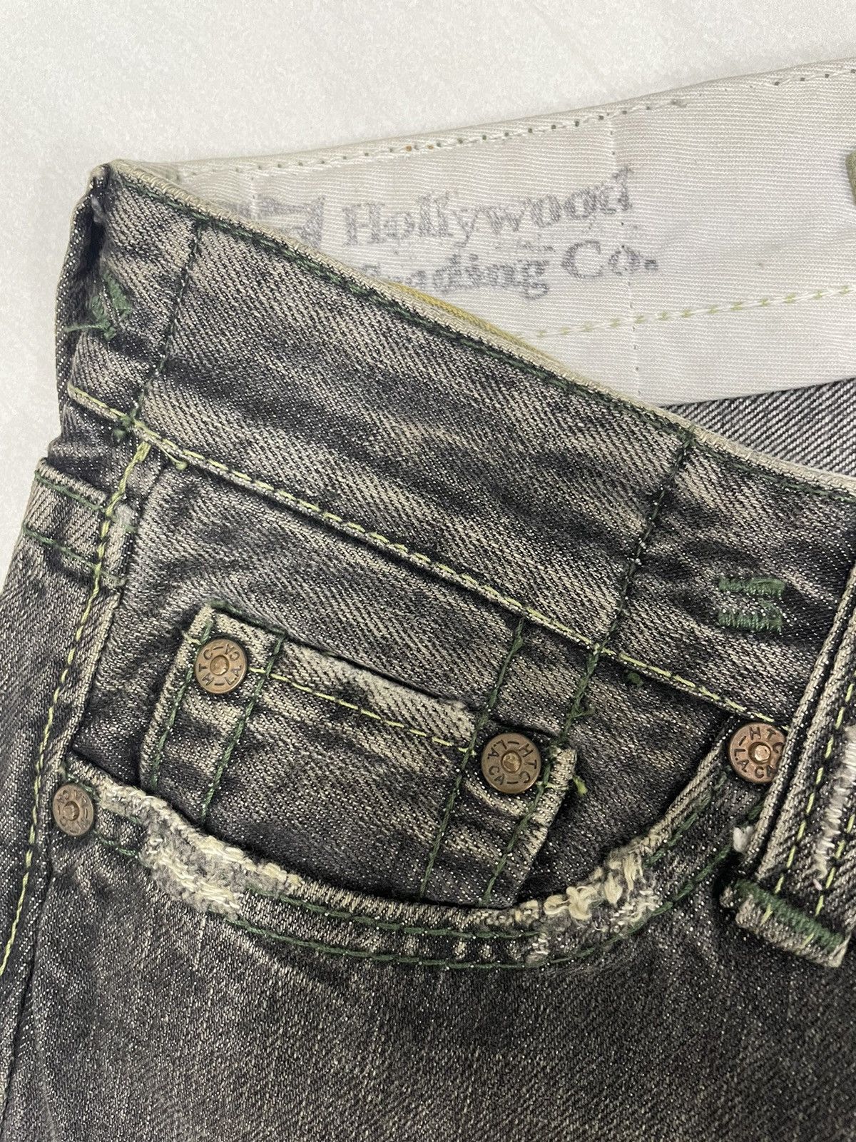 Hollywood Trading Company HTC Jeans Size US 31 - 9 Thumbnail